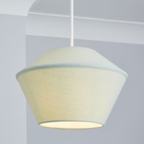 Inlight Daphne Sea foam Easyfit Lamp shade (D)30.5cm