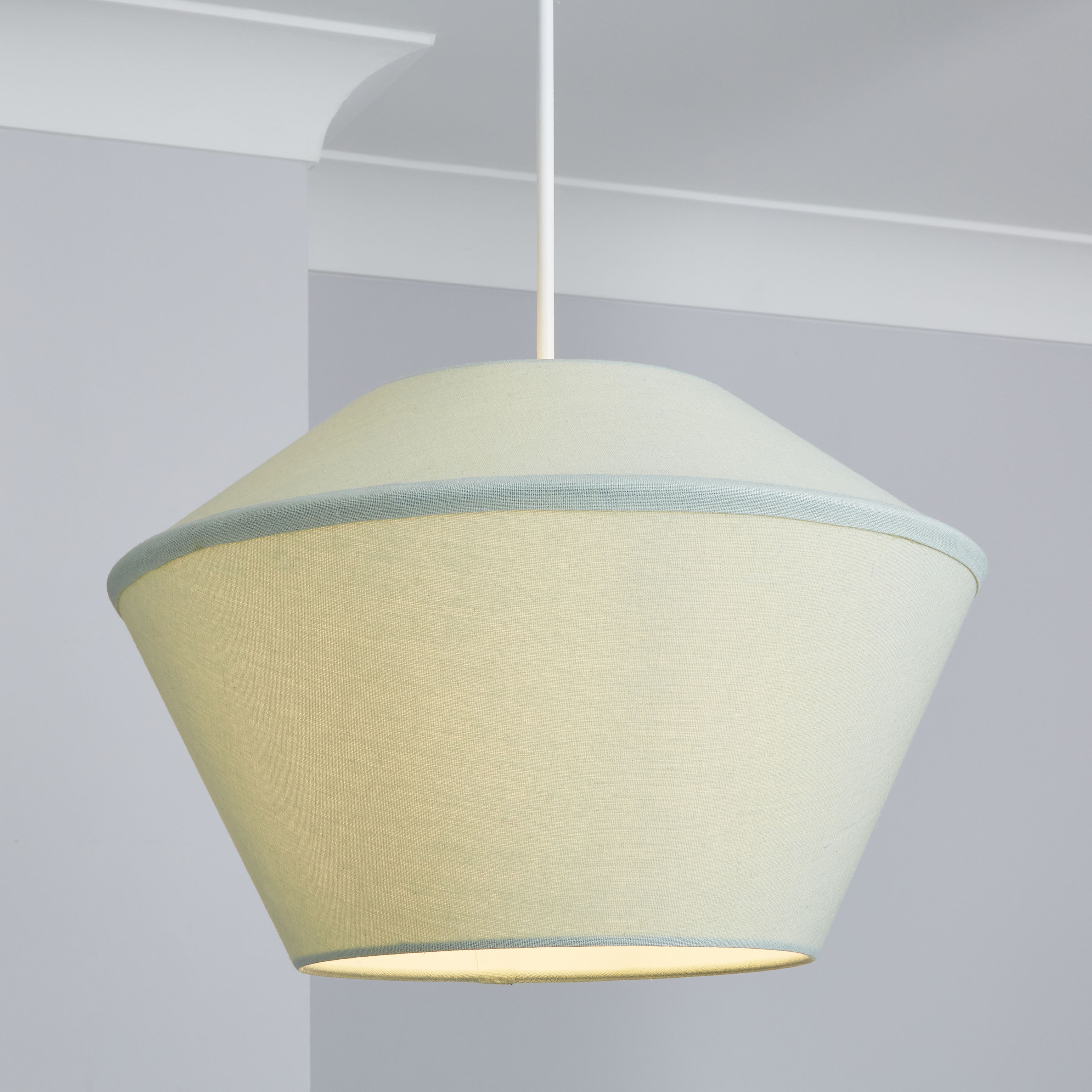 Inlight Daphne Sea foam Easyfit Spherical Lamp shade (D)40cm