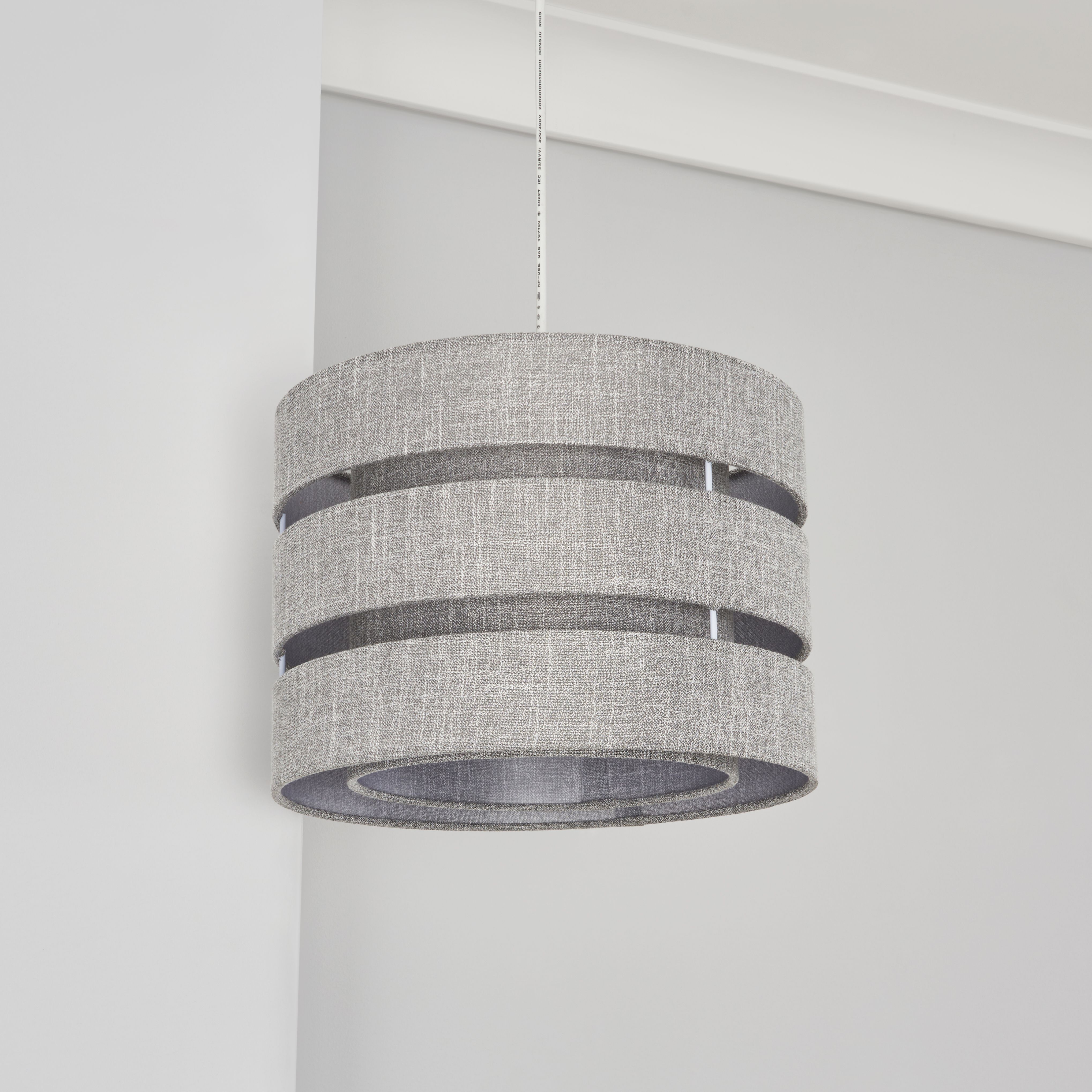 B&q deals trio lampshade