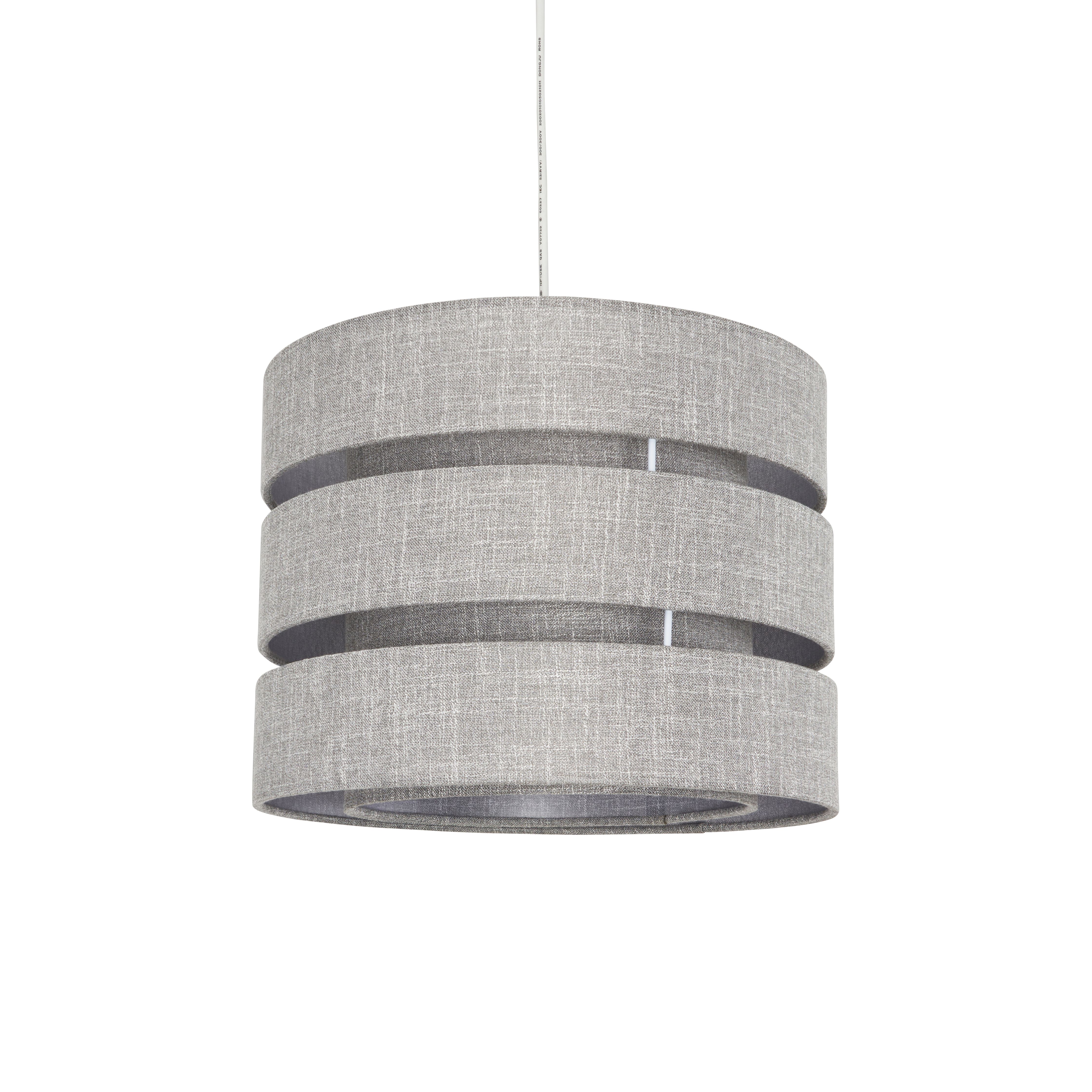 B&q deals trio lampshade