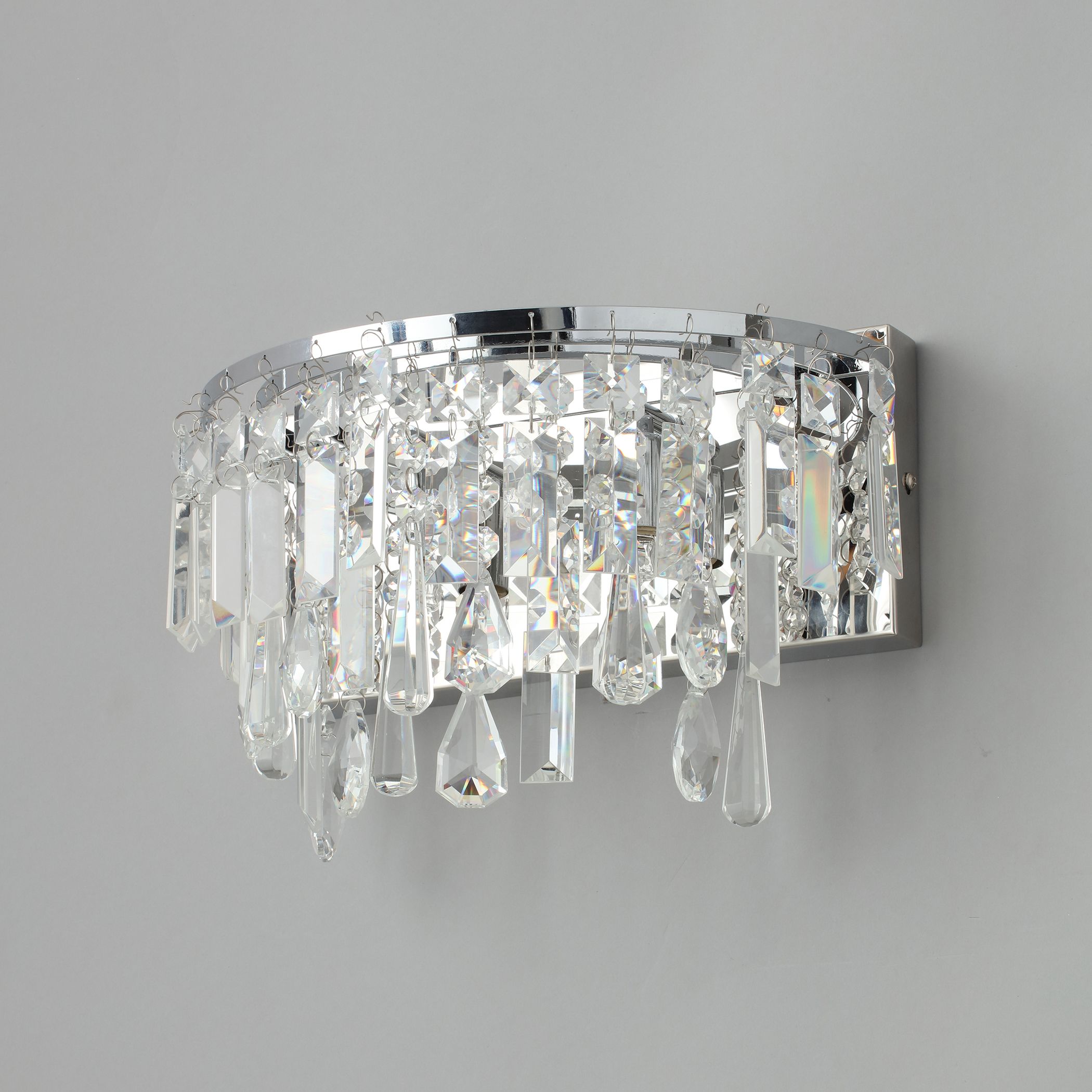 Crystal wall deals lights b&q