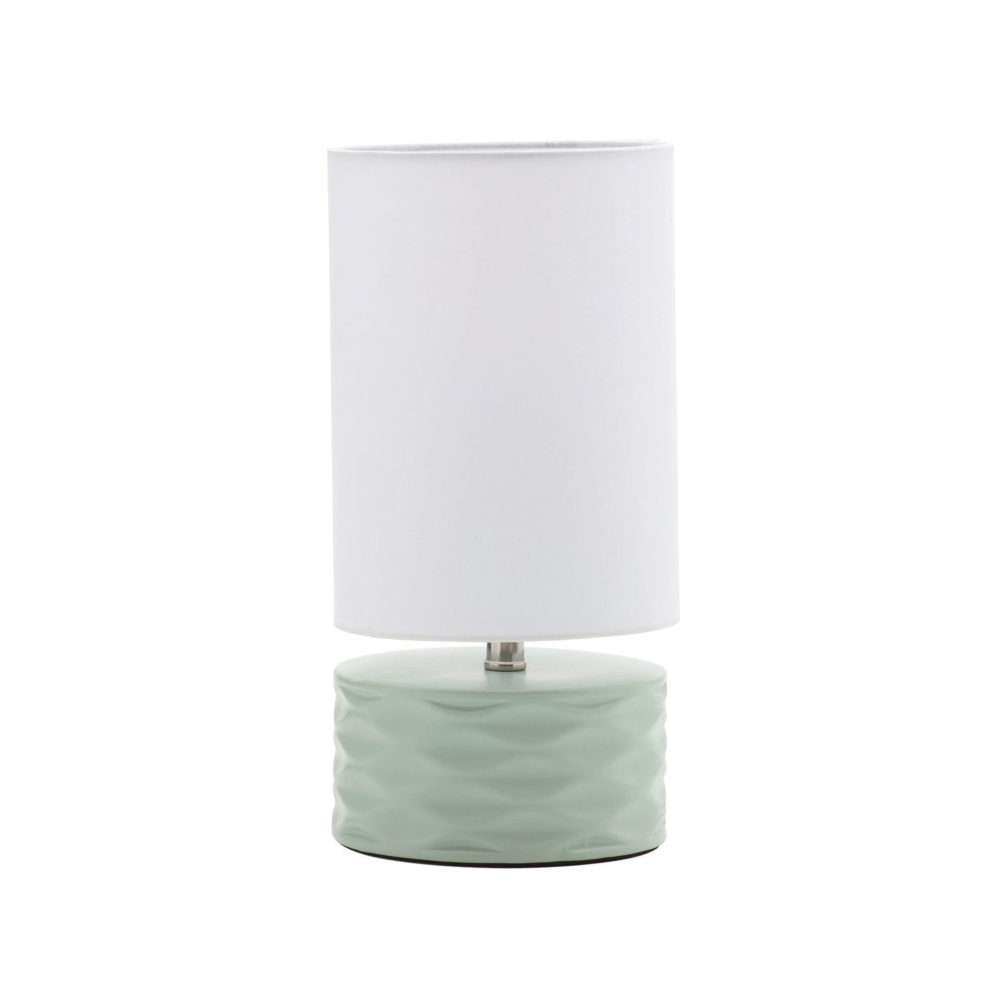 Inlight Dione Ceramic Matt Blue Table light