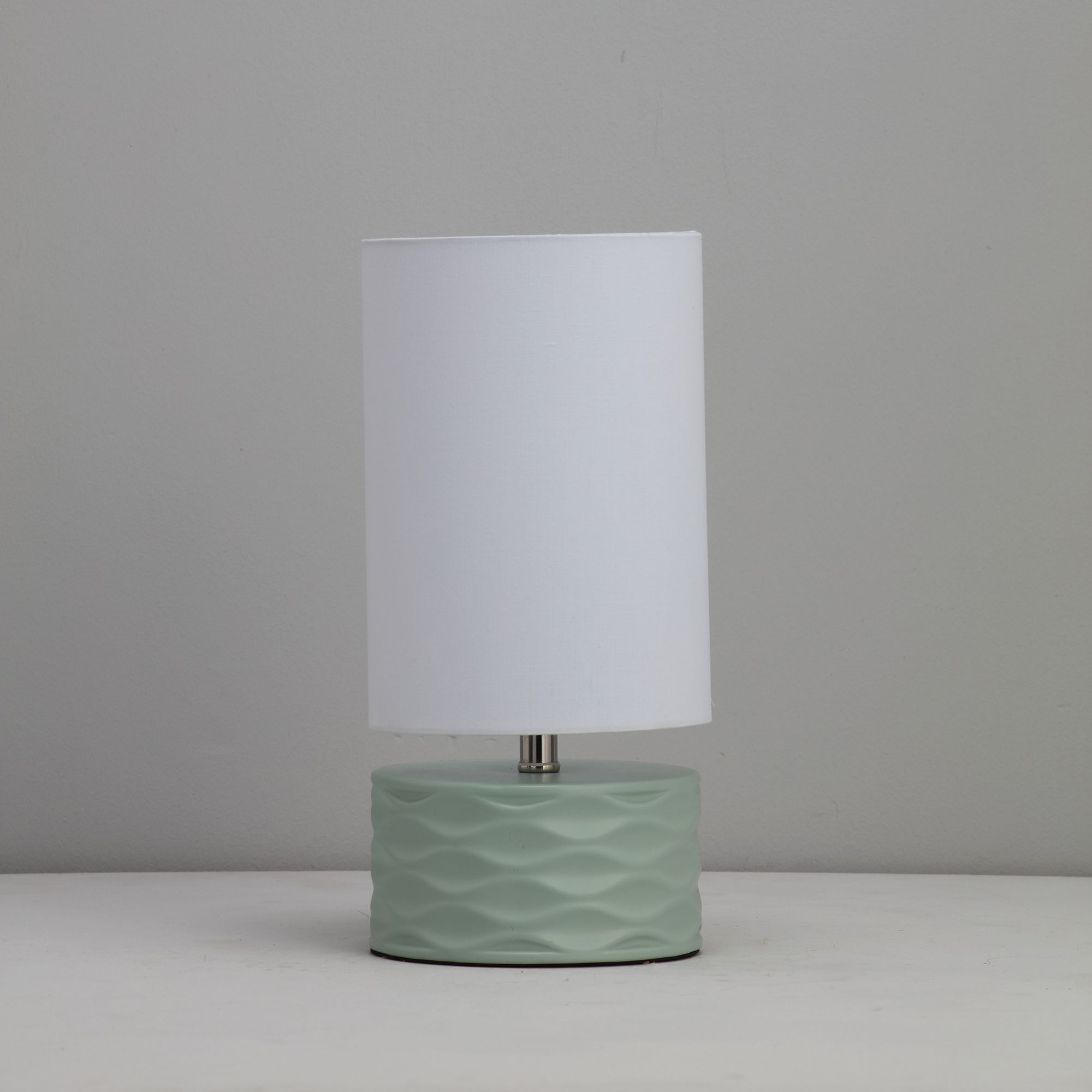 Inlight Dione Ceramic Matt Blue Table light