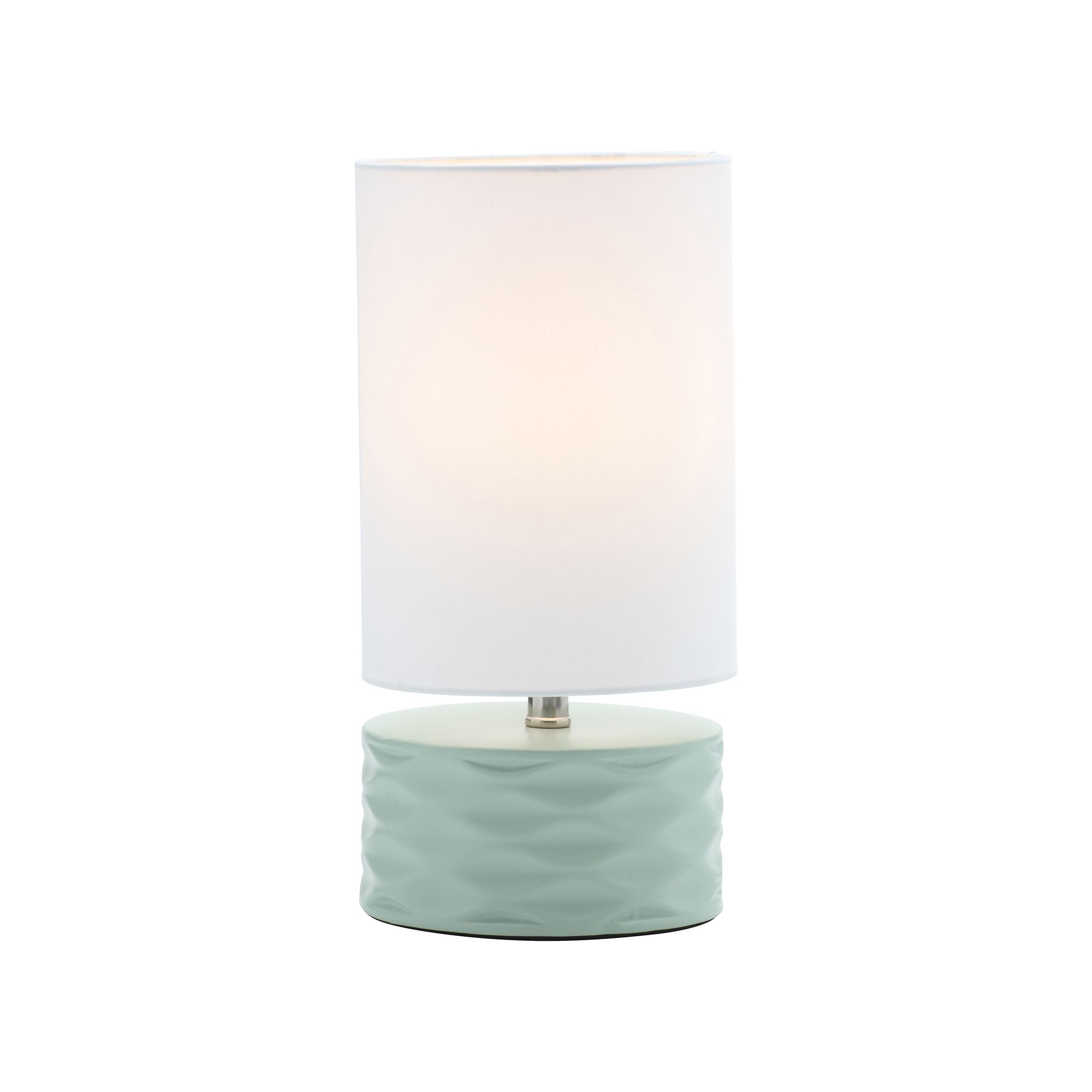 Inlight Dione Ceramic Matt Blue Table light