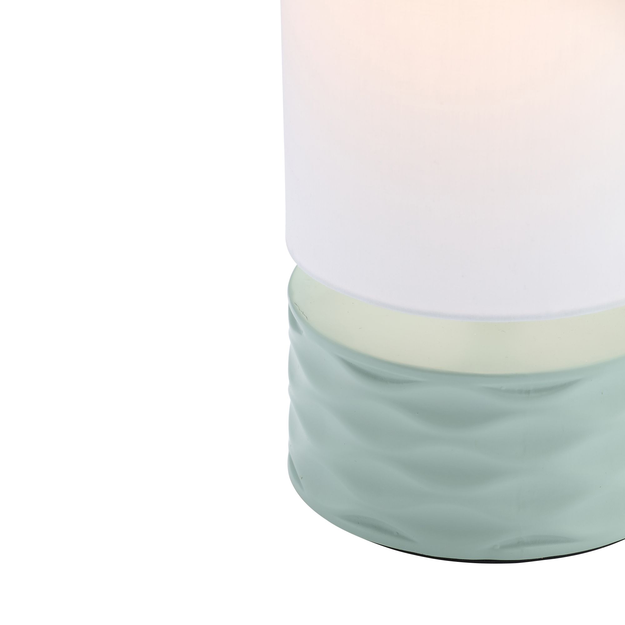 Inlight Dione Ceramic Matt Blue Table light