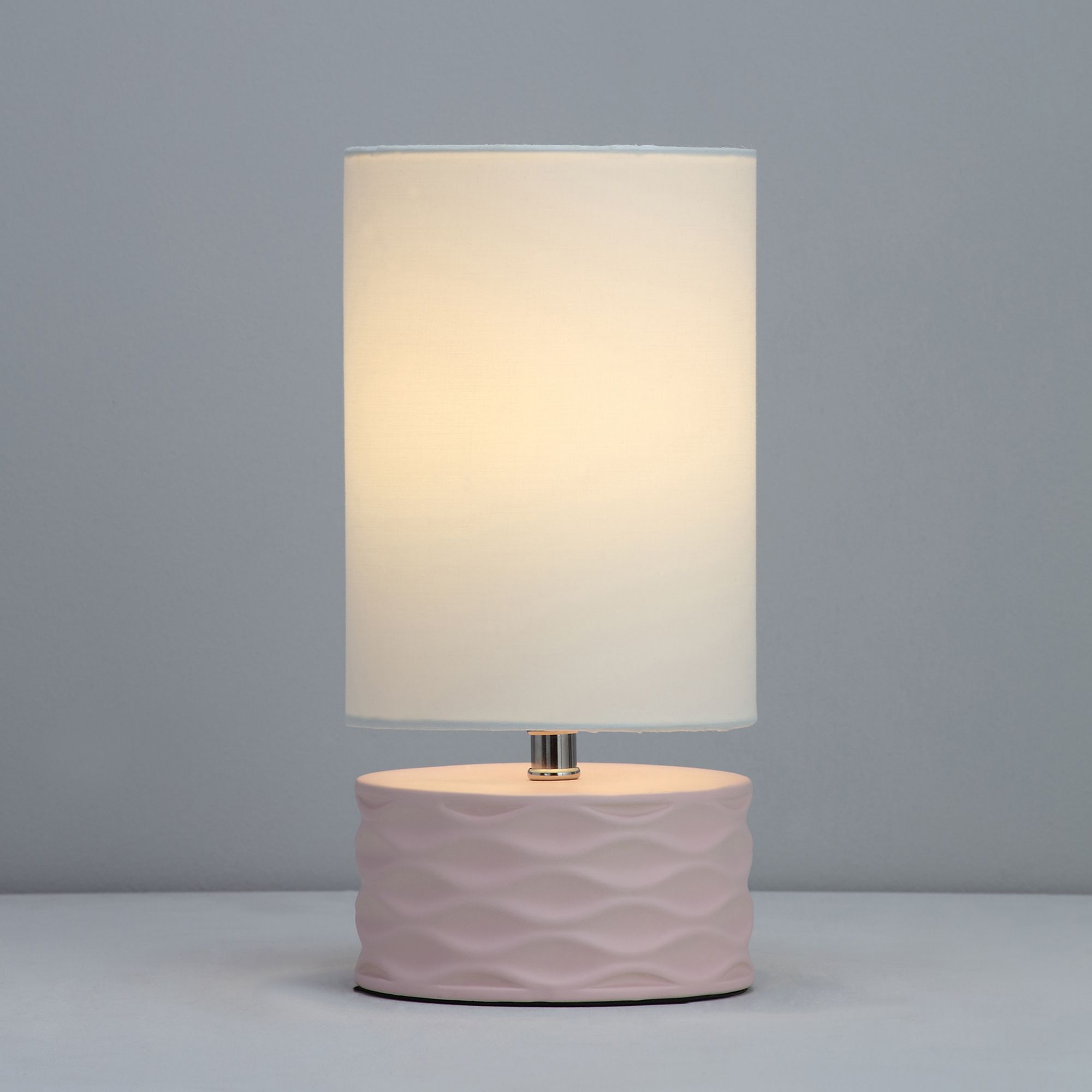 Touch bedside on sale lamps b&q