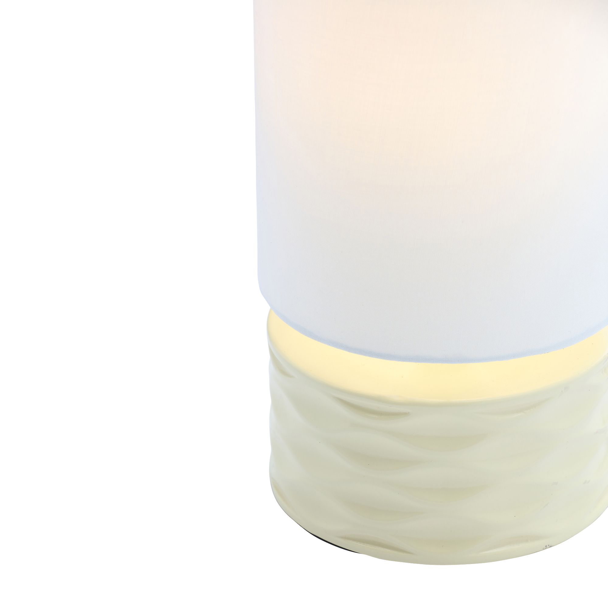 Inlight Dione Ceramic Matt Yellow Table light
