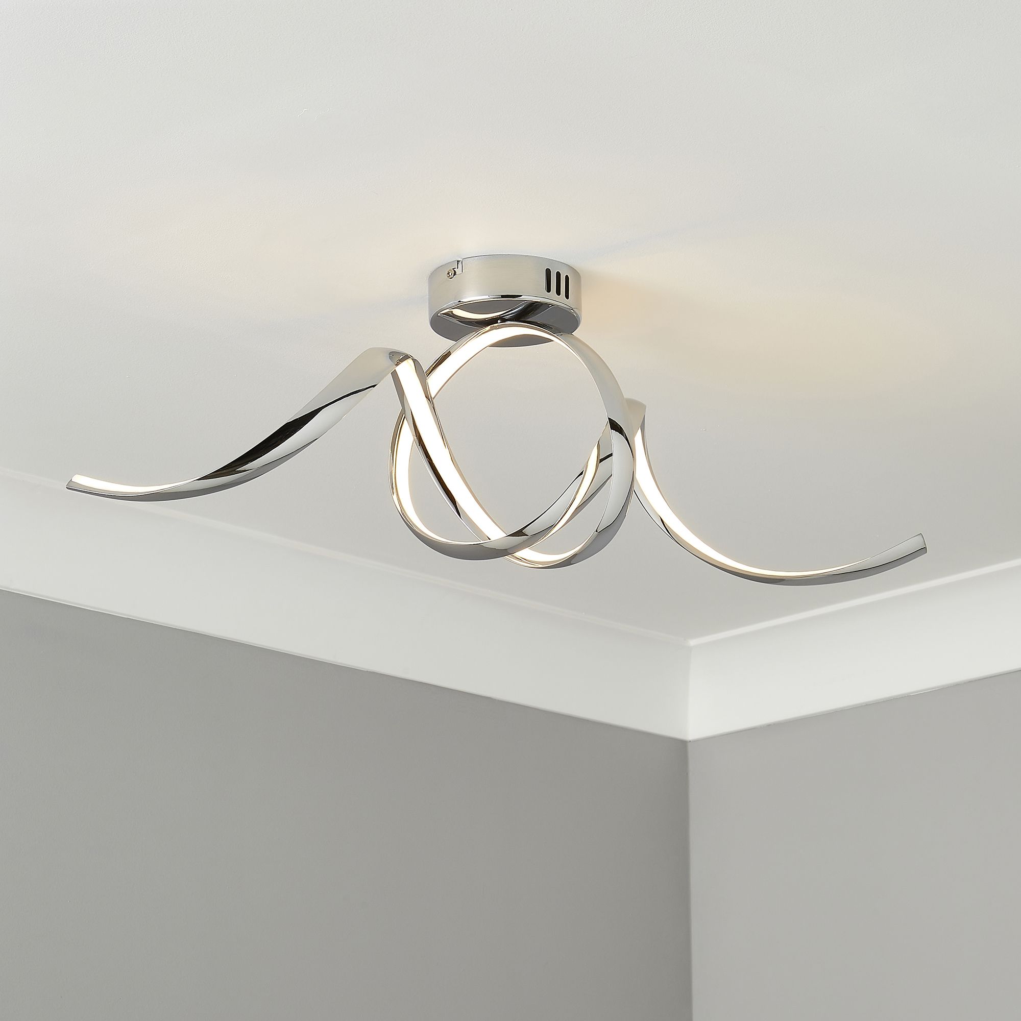 B&q led kitchen store ceiling lights