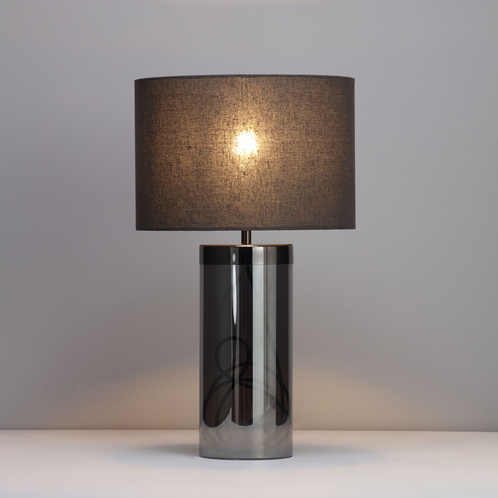 Table lamp best sale fittings b&q