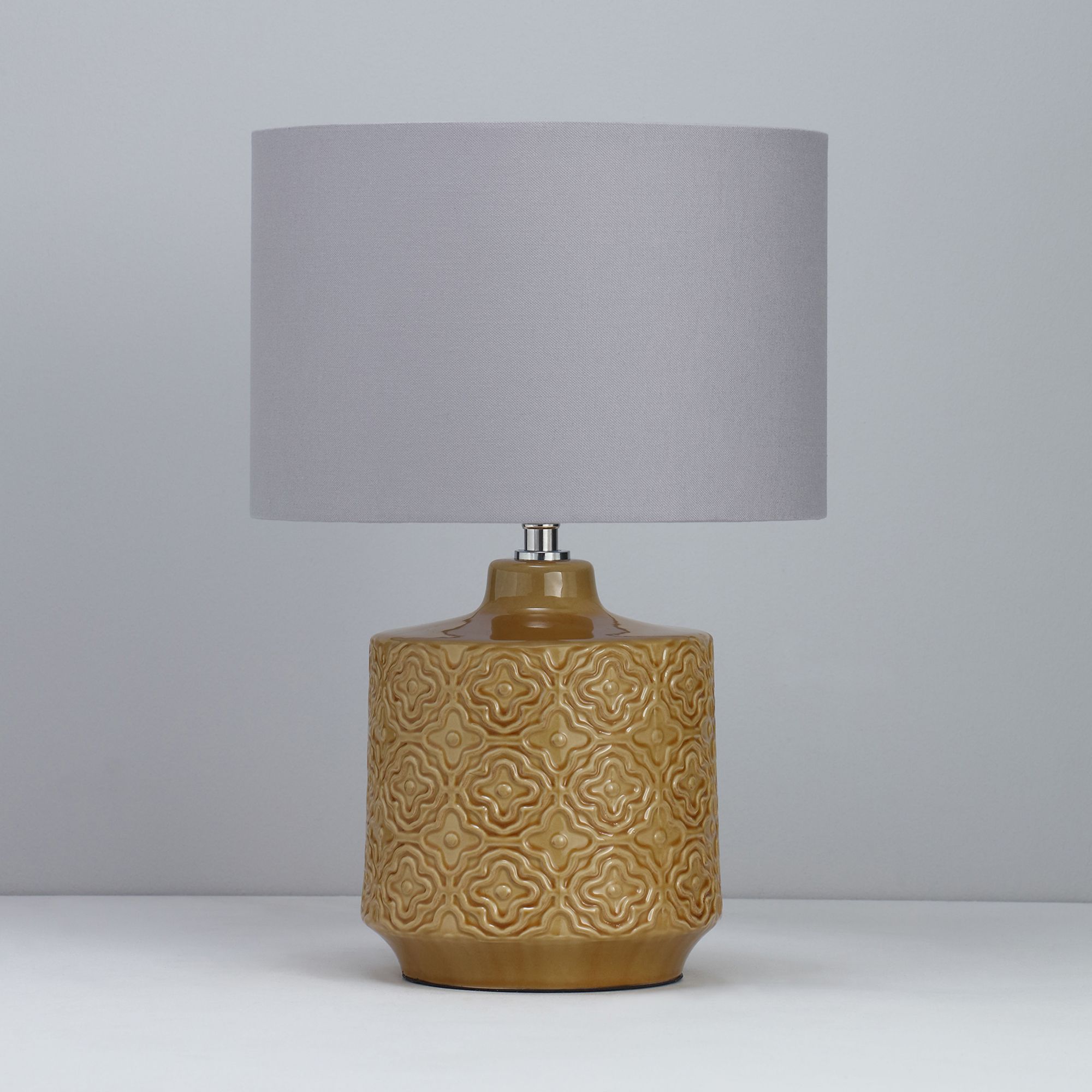 Inlight Euporie Ceramic Mustard Table light