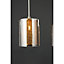 Inlight Forde Flush Satin Glass & metal Brass & champagne Brass effect 3 Lamp Ceiling light