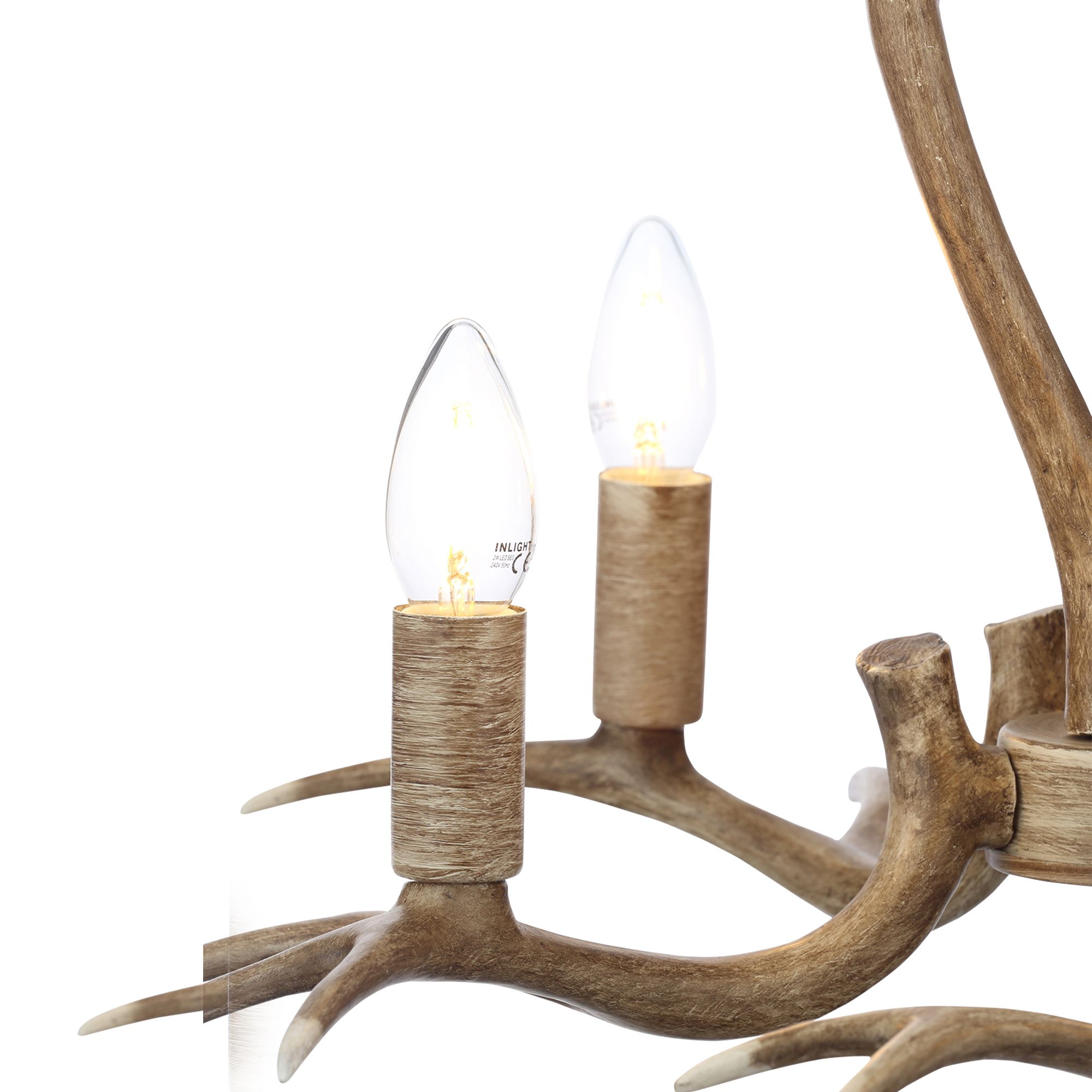 B&q antler deals light