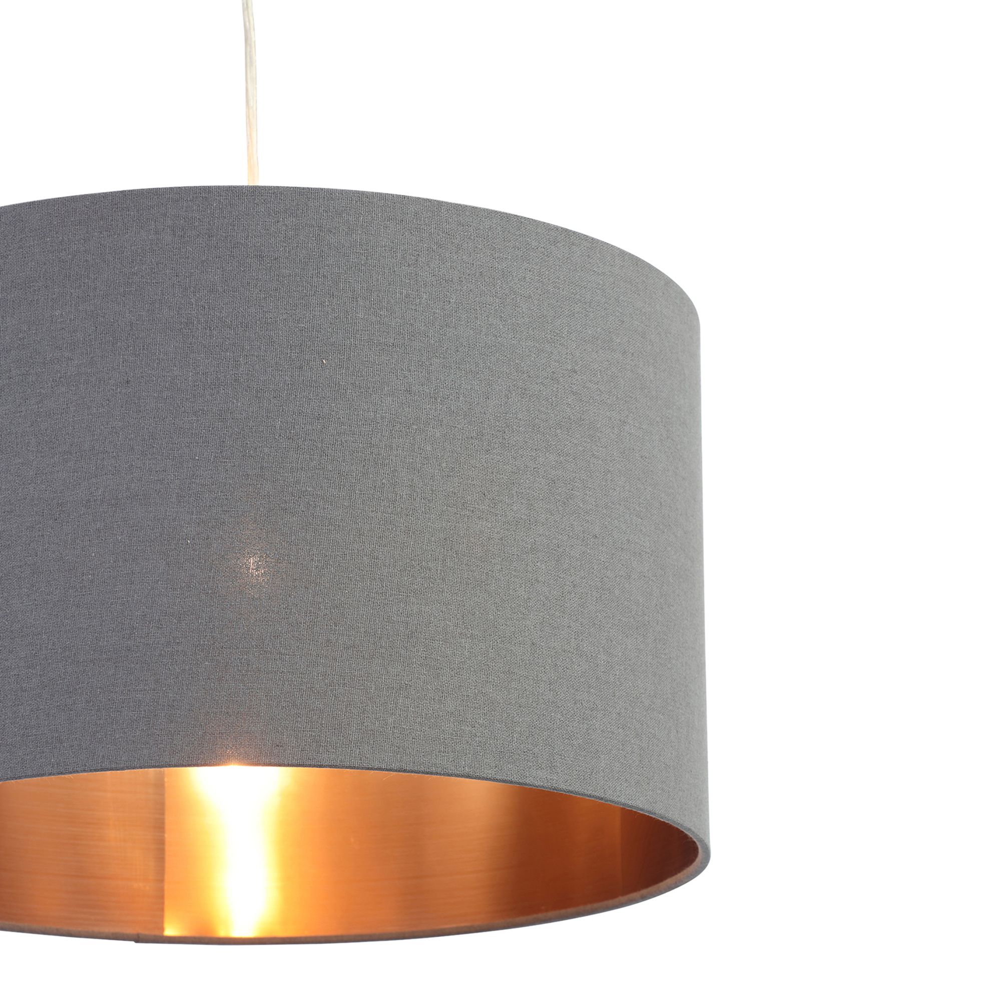 Grey copper deals light shade