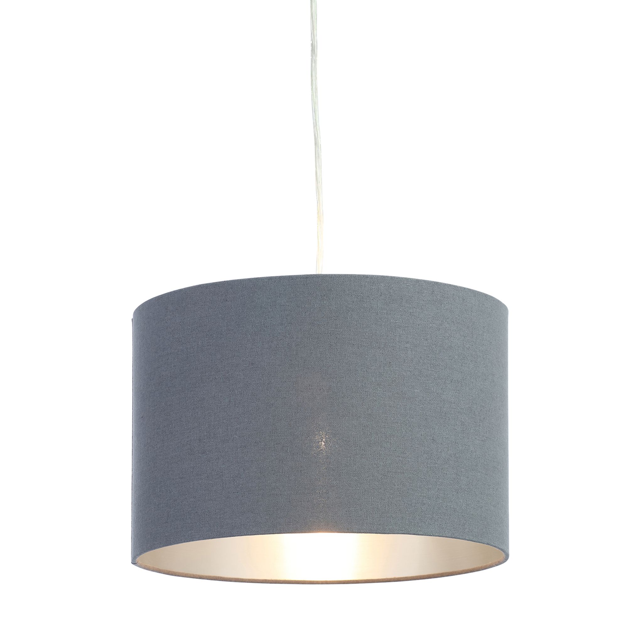 Grey check deals light shade