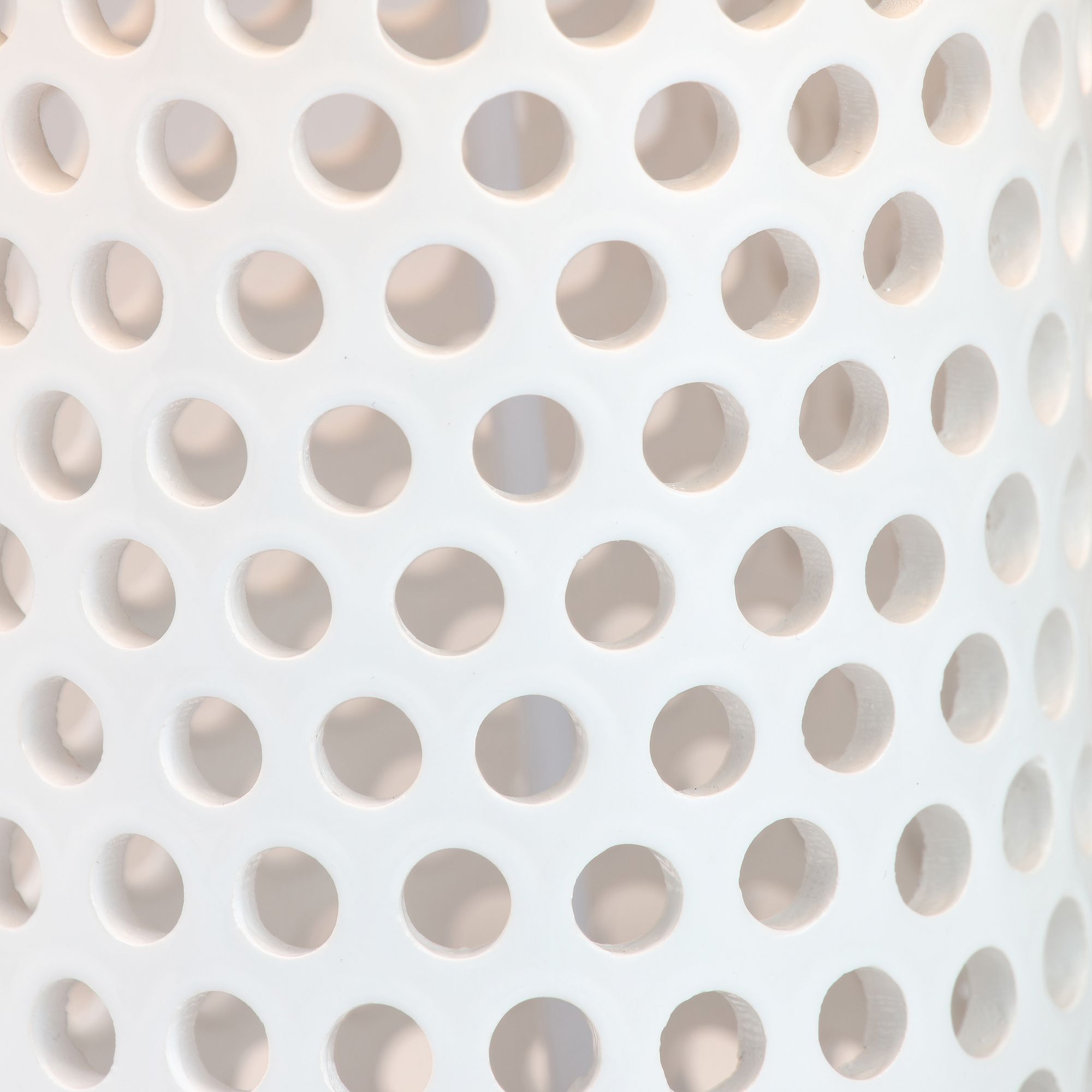 Inlight Helike Ceramic White Cylinder Table light