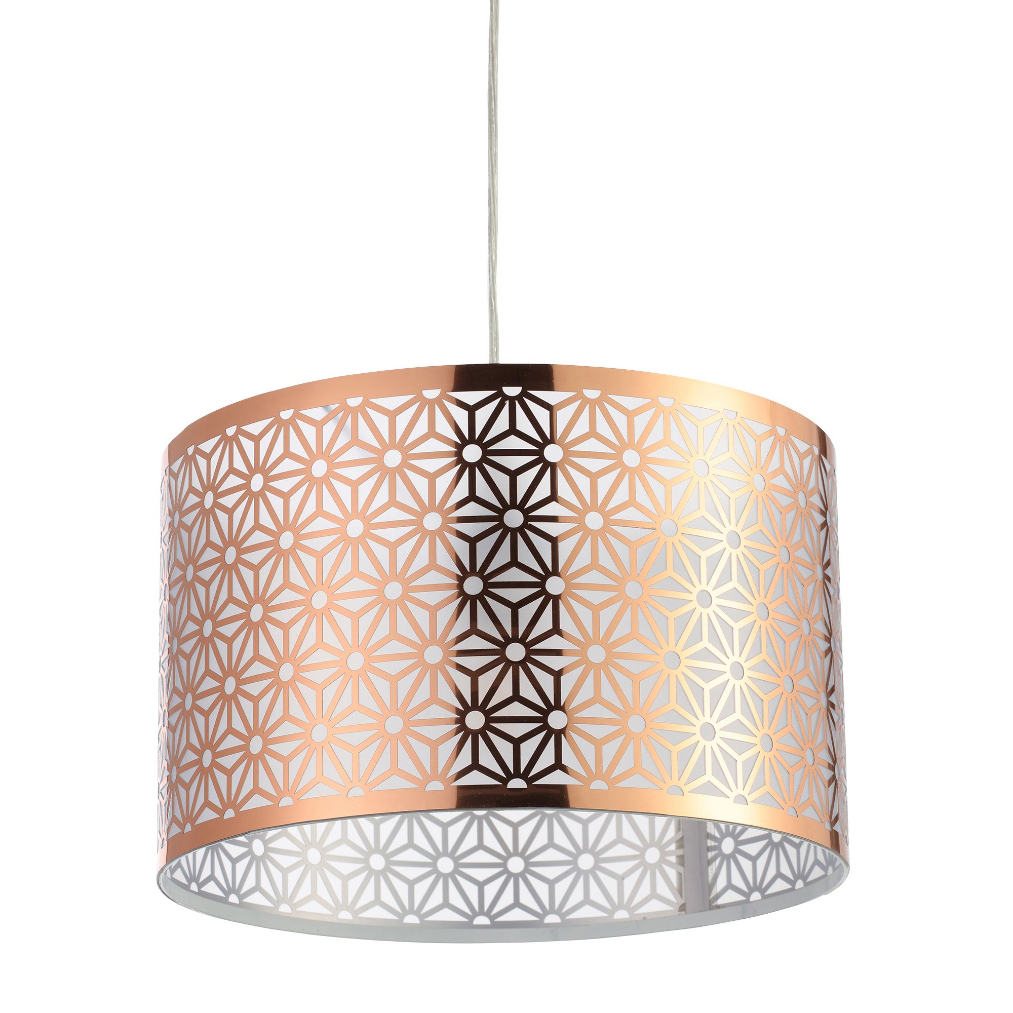 Copper light clearance shades