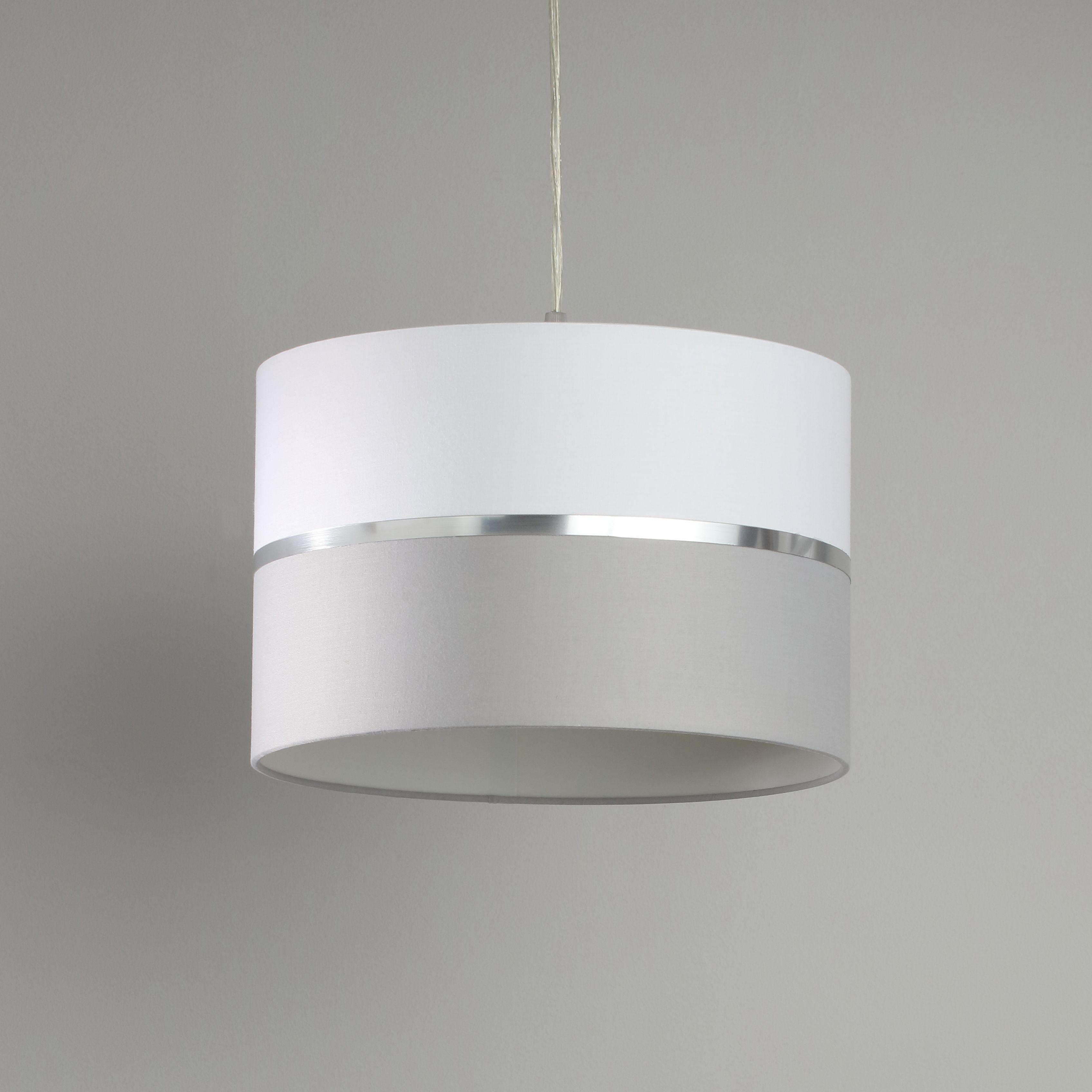 Grey lamp shades b&q top