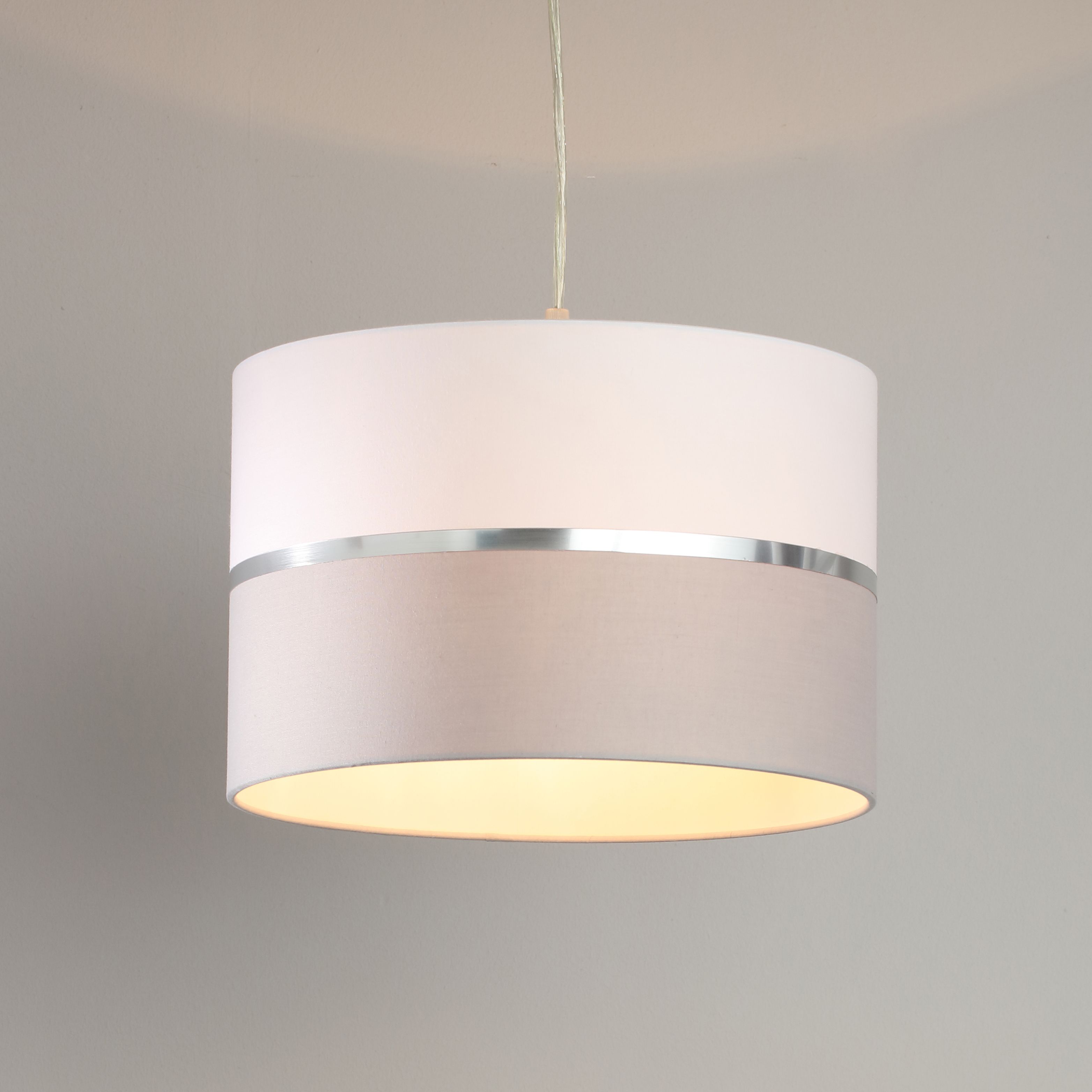 Ceiling Light Shades and Floor Table Lamp Shades at B Q
