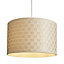 Inlight Juno Ivory Woven Lamp shade (D)35cm