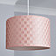 Inlight Juno Pink Woven Lamp shade (D)35cm