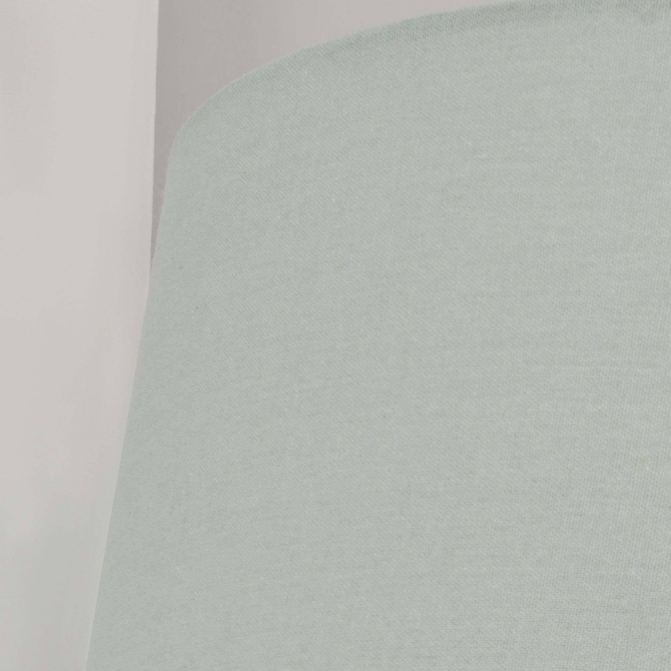 Inlight Lewell Duck Egg Linen effect Contemporary Cylinder Light shade (D)40cm