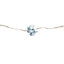 Inlight Light blue floral Battery-powered Warm white 10 LED Indoor String lights