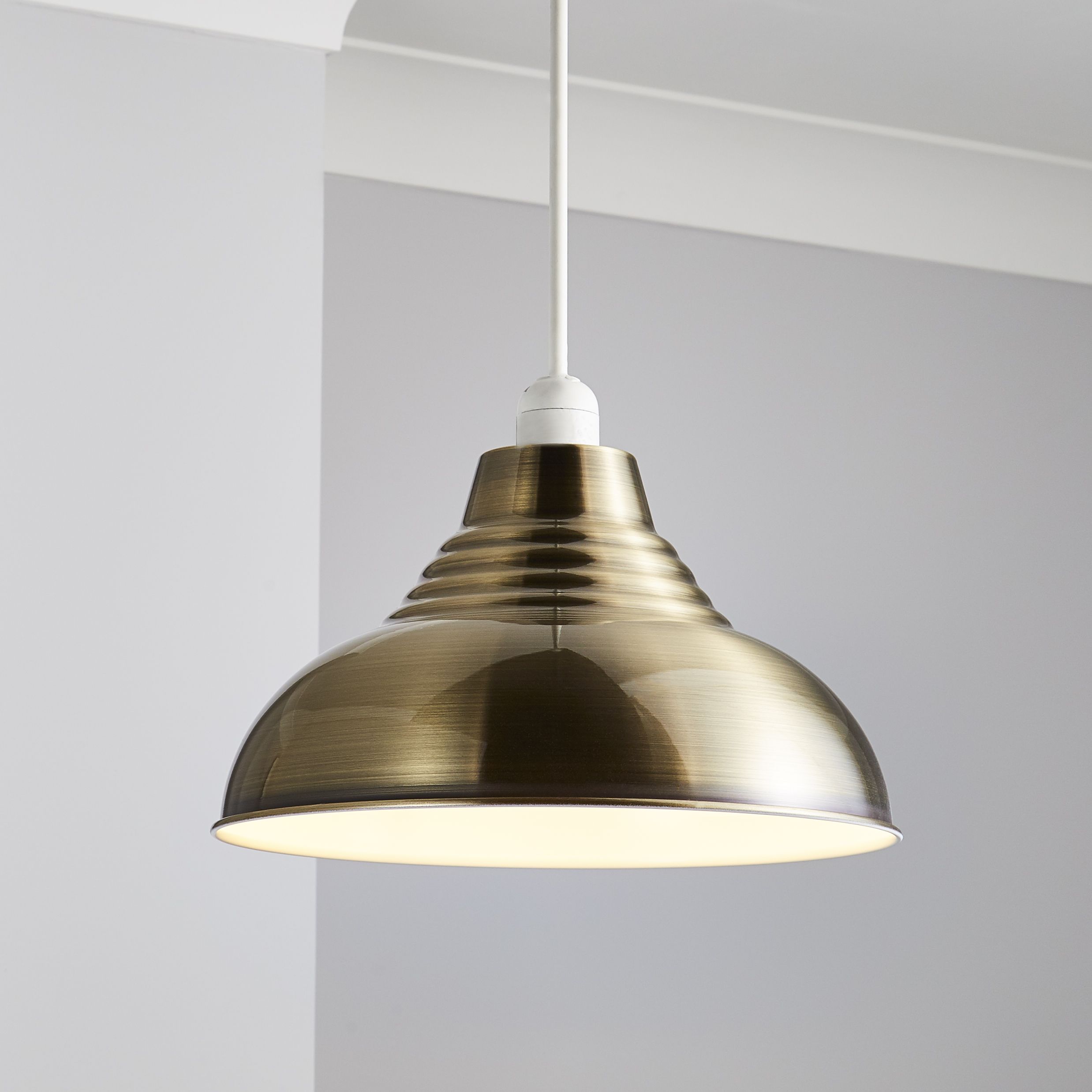 Copper light 2024 shade b&q