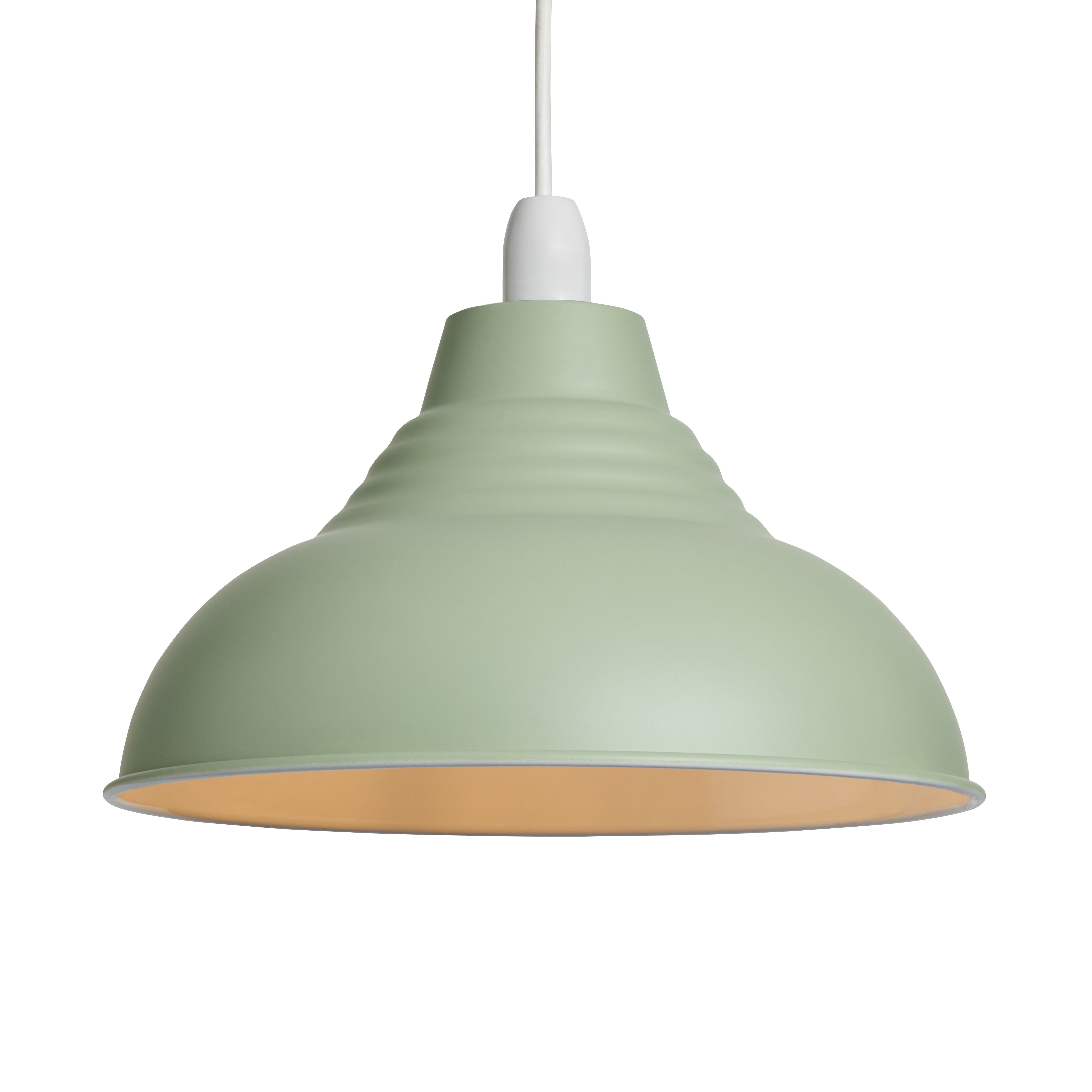Inlight Lucia Desert Sage Round Lamp shade (D)30cm