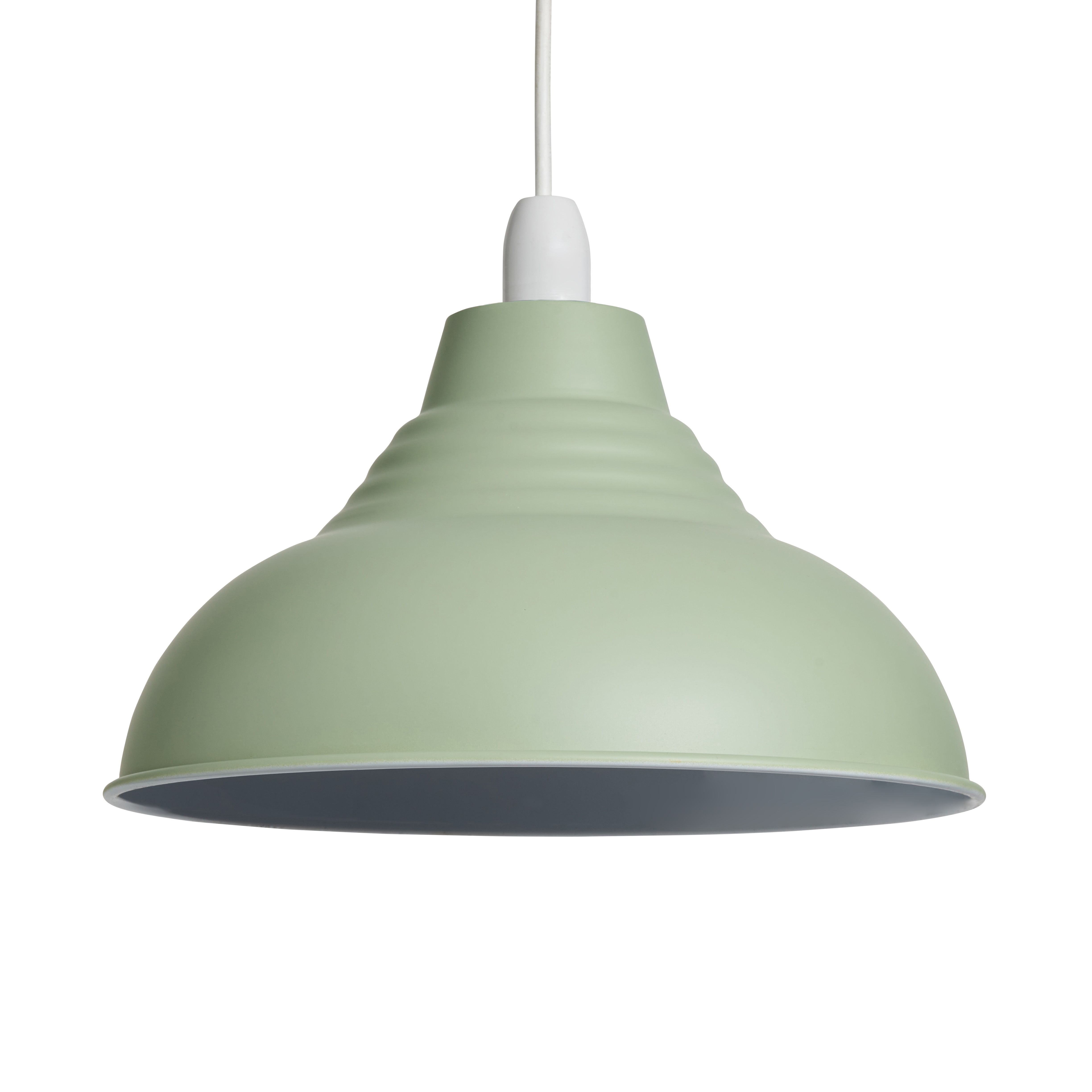 Inlight Lucia Desert Sage Round Lamp shade (D)30cm