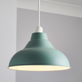 Inlight Lucia Green pendant Light shade (D)30cm