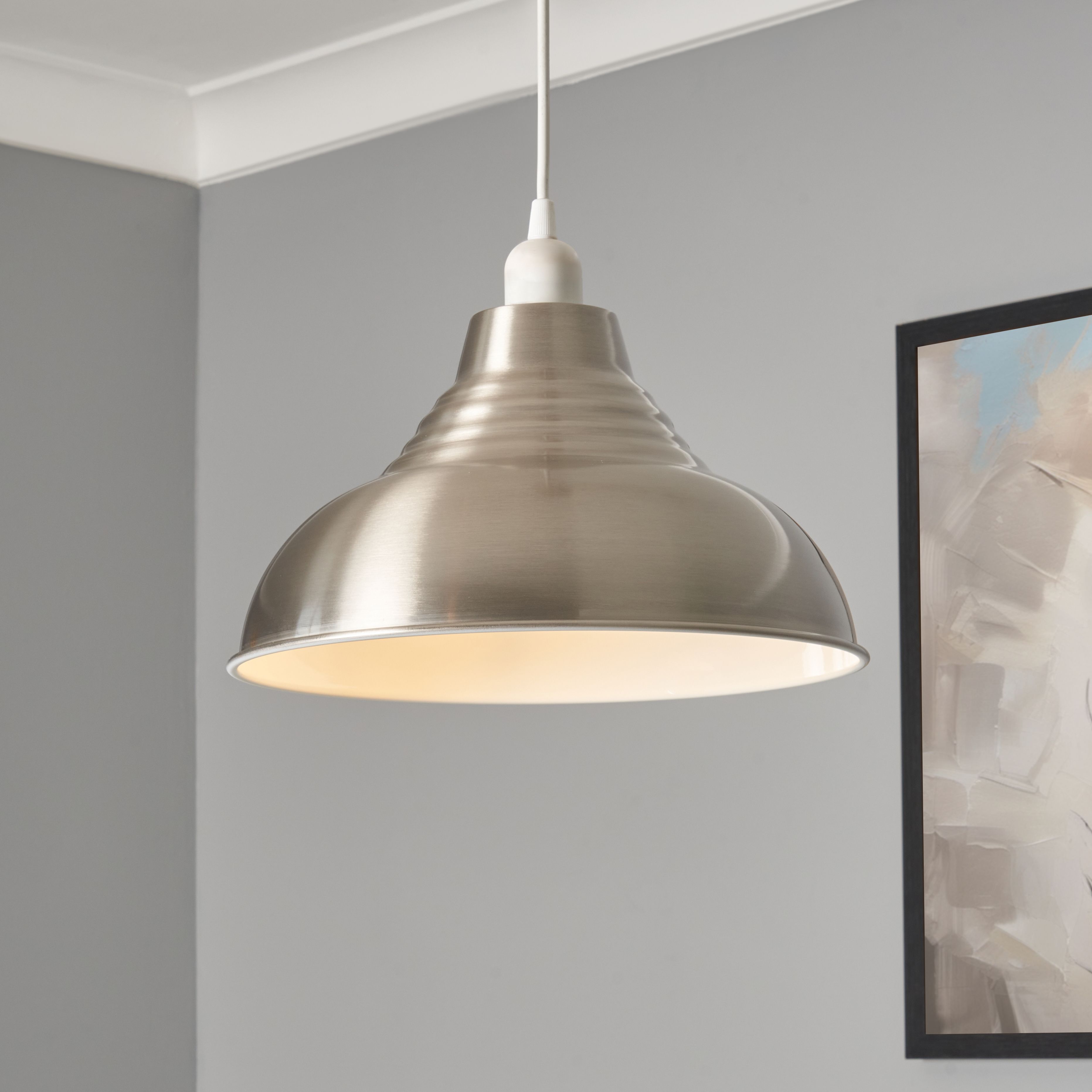 Lighting | Modern And Designer Bright Glitter Fabric Pendant/Lamp Shade