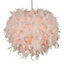 Inlight Meira Pink Feather Lamp shade (D)40cm