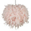 Inlight Meira Pink Feather Lamp shade (D)40cm