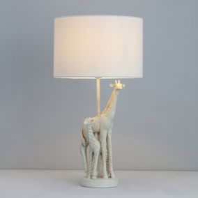 Inlight Metis Giraffe Ivory Table light