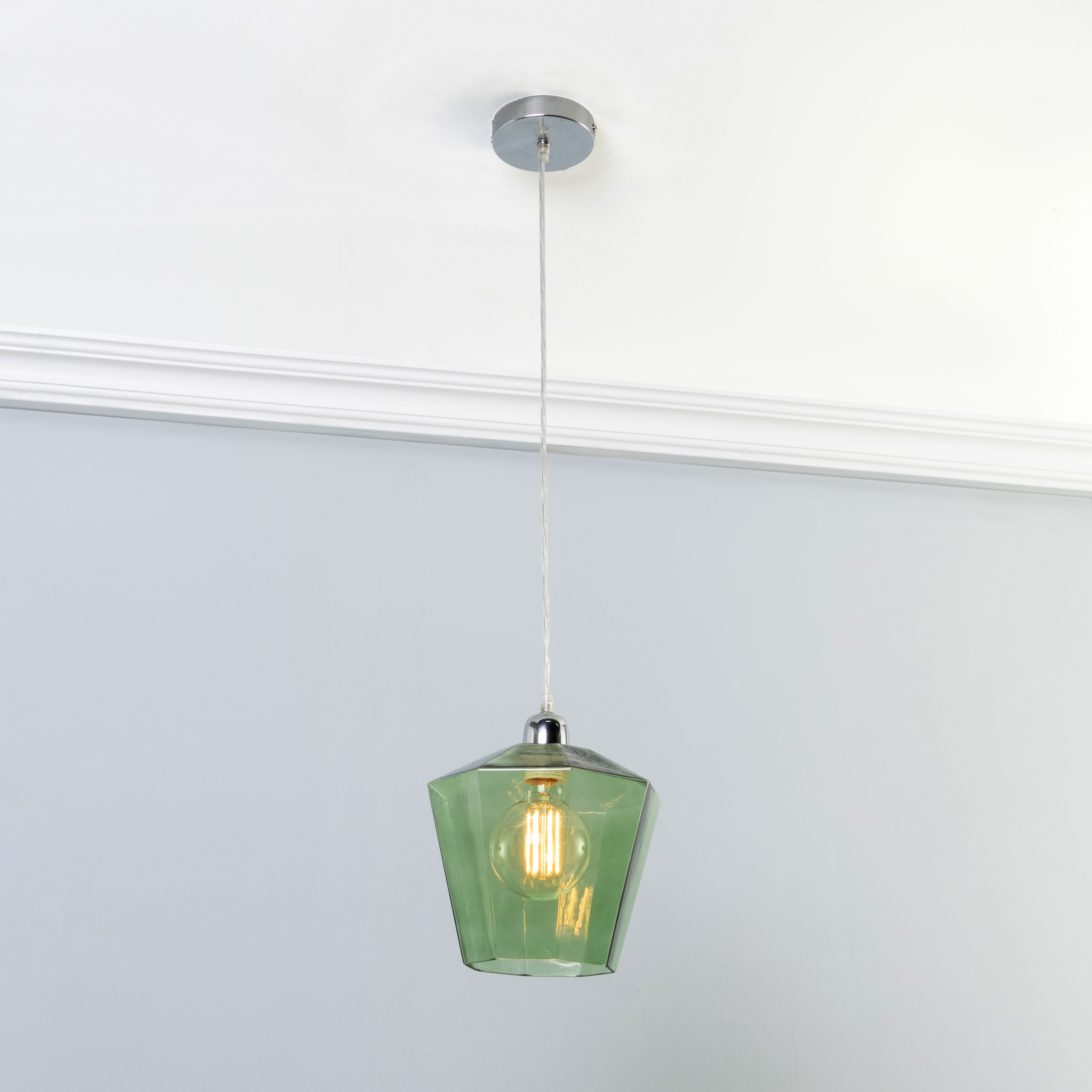 Inlight Midi pendant Green Light pendant, (Dia)225mm