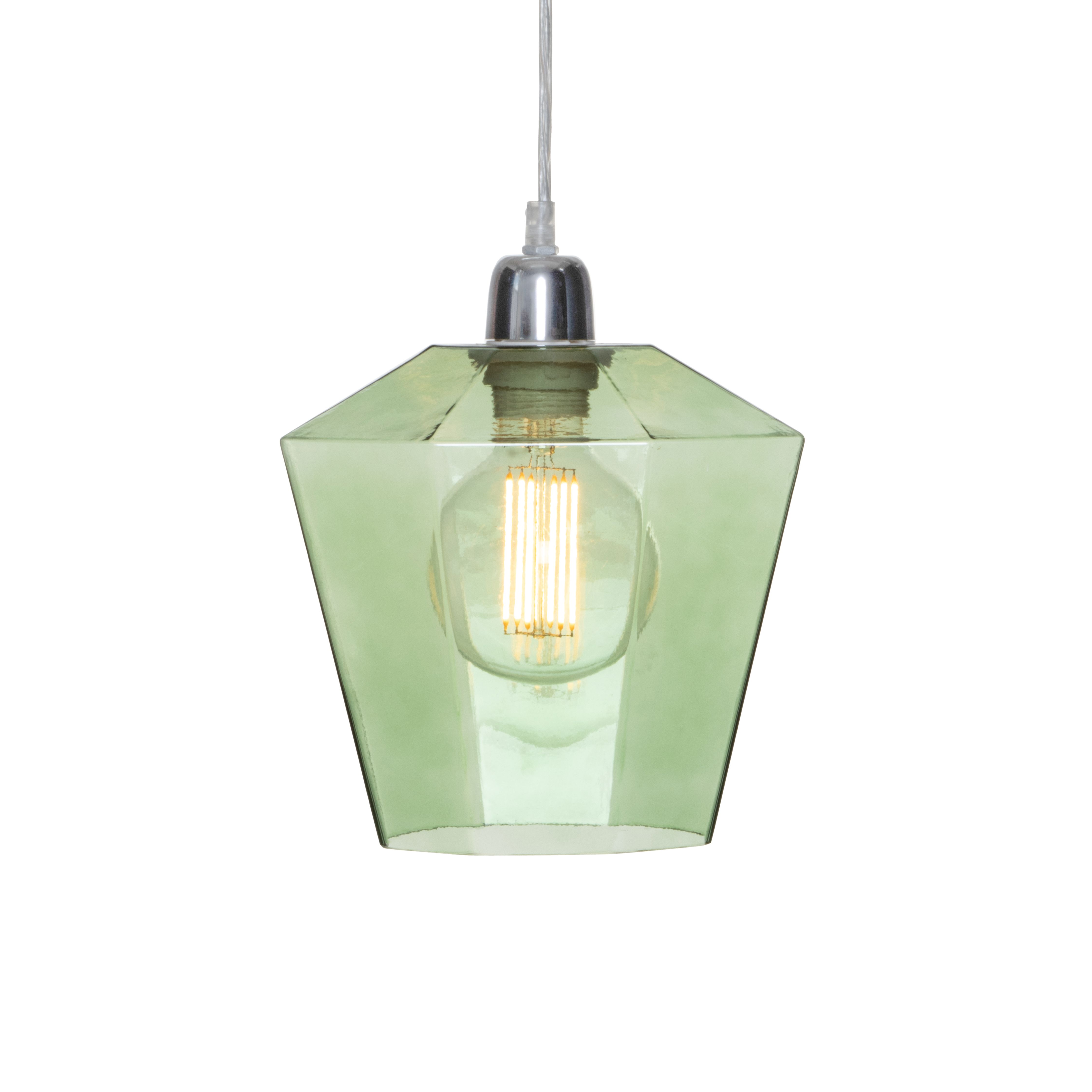 Inlight Midi pendant Green Light pendant, (Dia)225mm