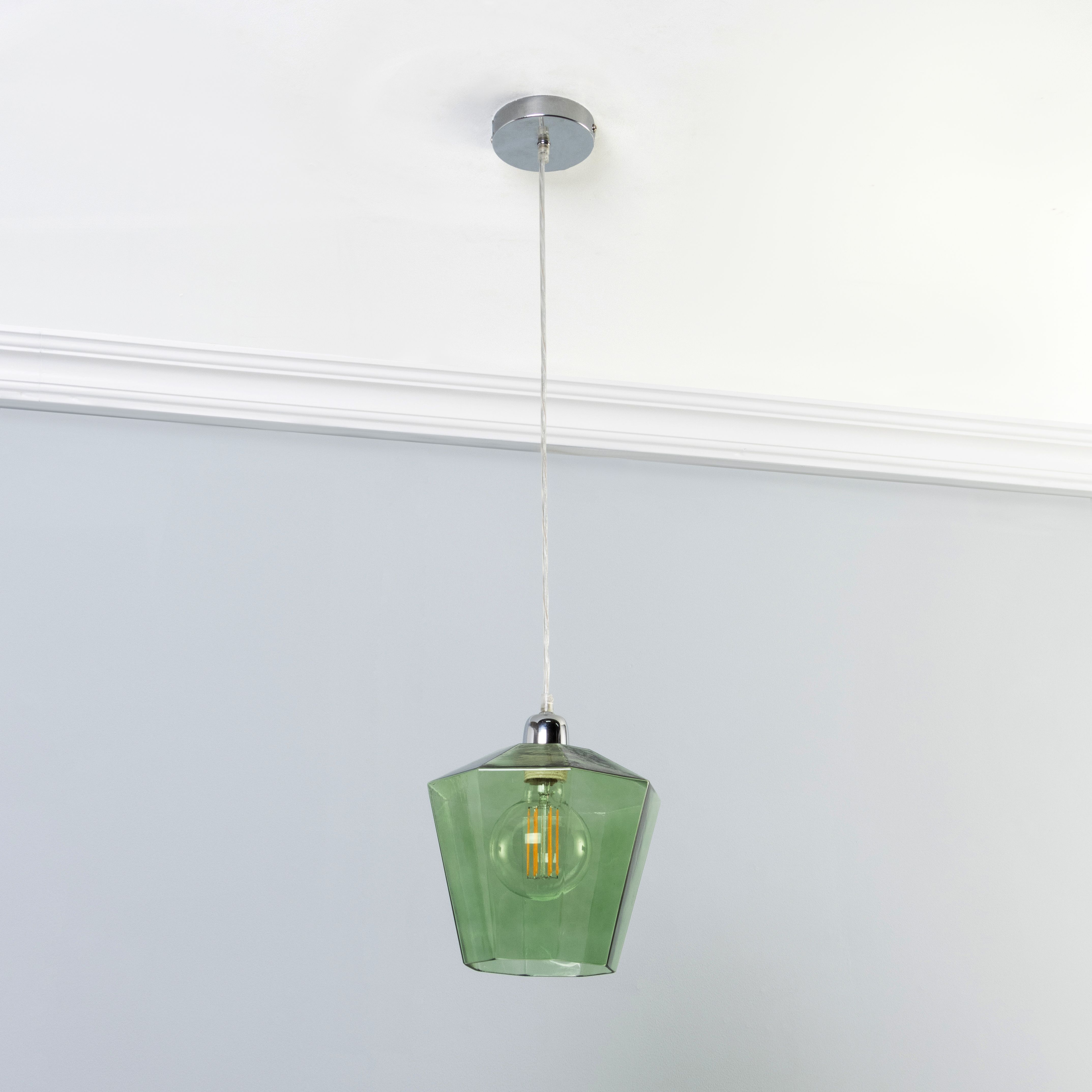 Inlight Midi pendant Green Light pendant, (Dia)225mm
