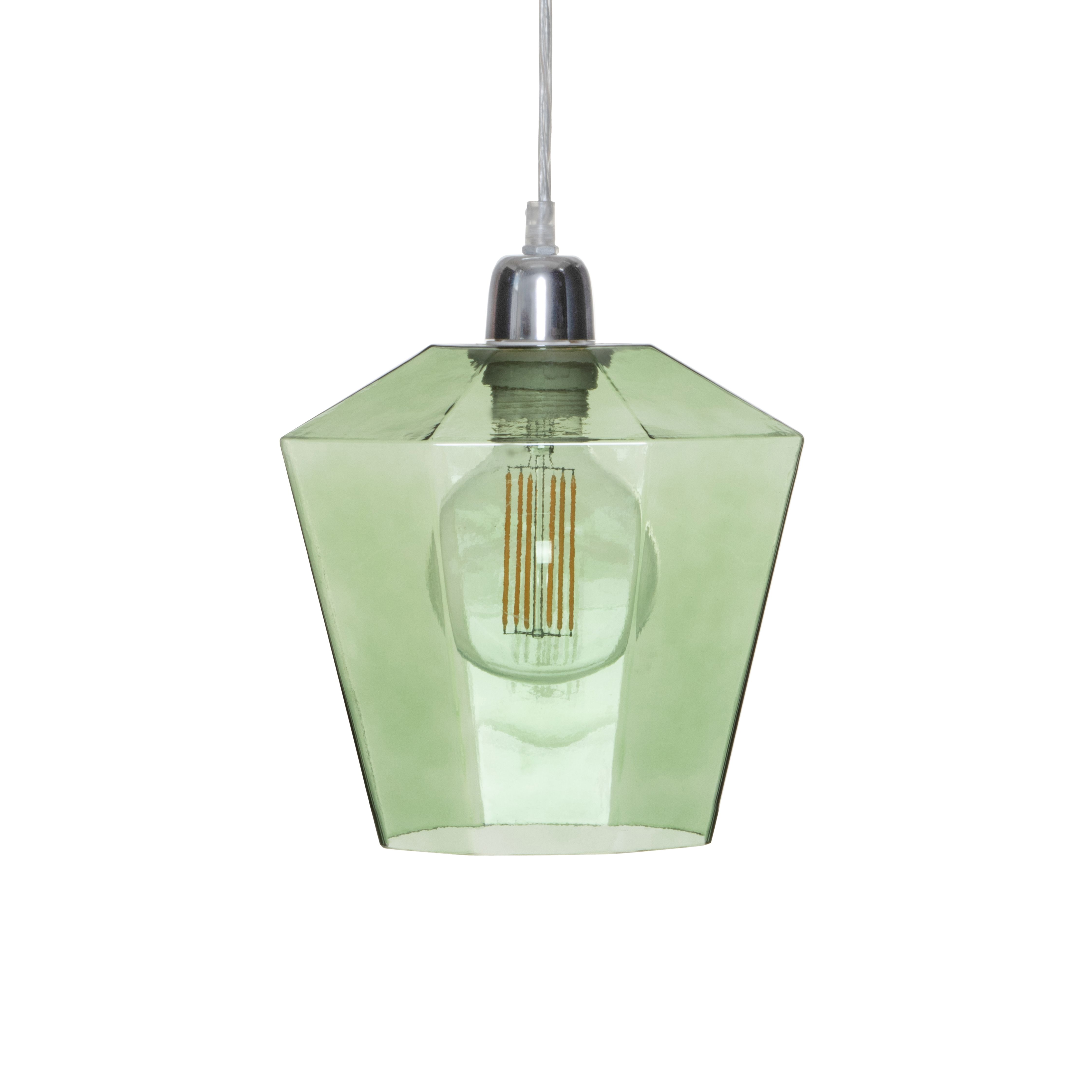 Inlight Midi pendant Green Light pendant, (Dia)225mm