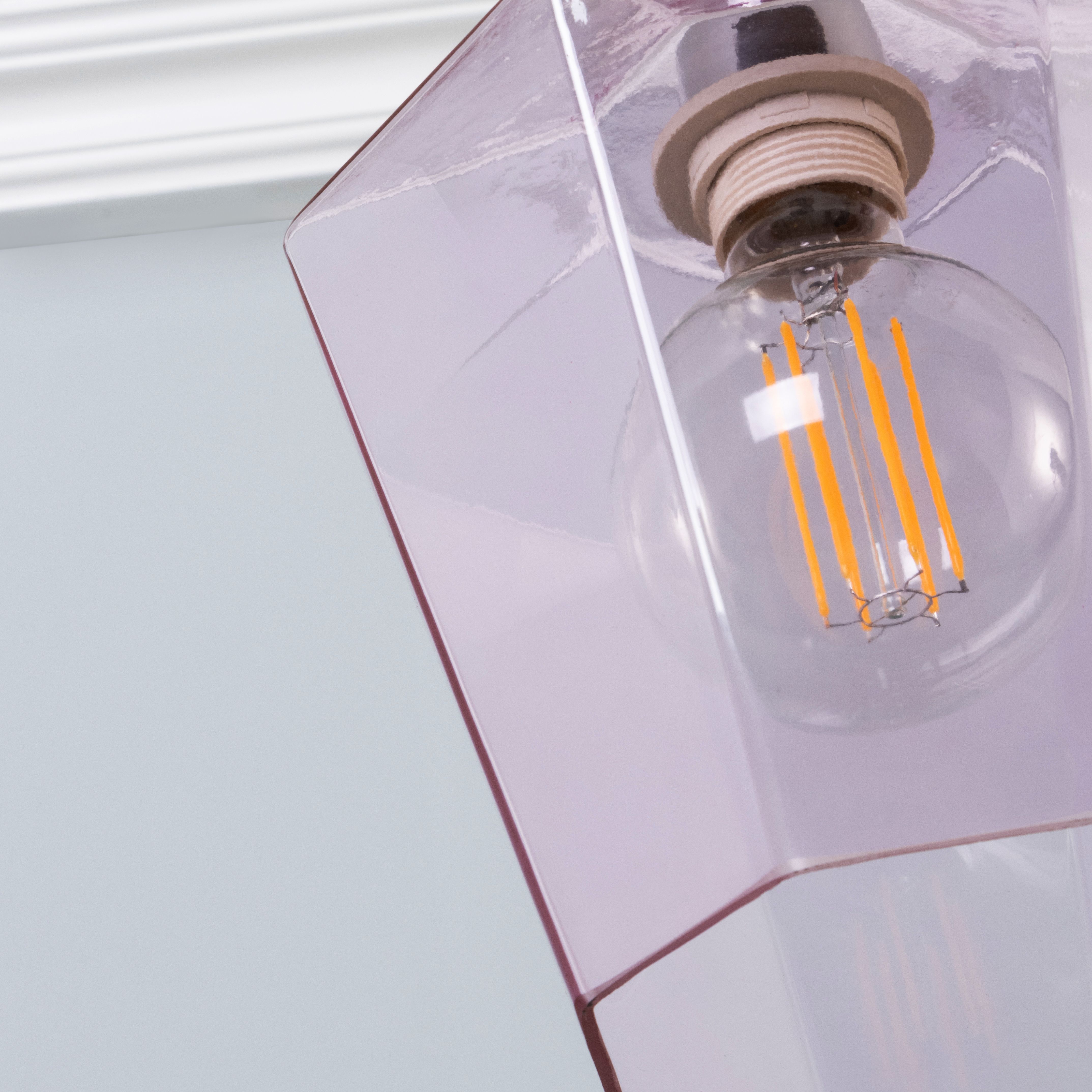 Inlight Midi pendant Pink Light pendant, (Dia)225mm