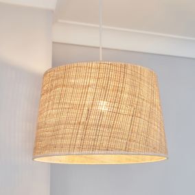 Inlight Natural Fabric Lamp shade (D)33cm
