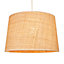 Inlight Natural Fabric Lamp shade (D)33cm
