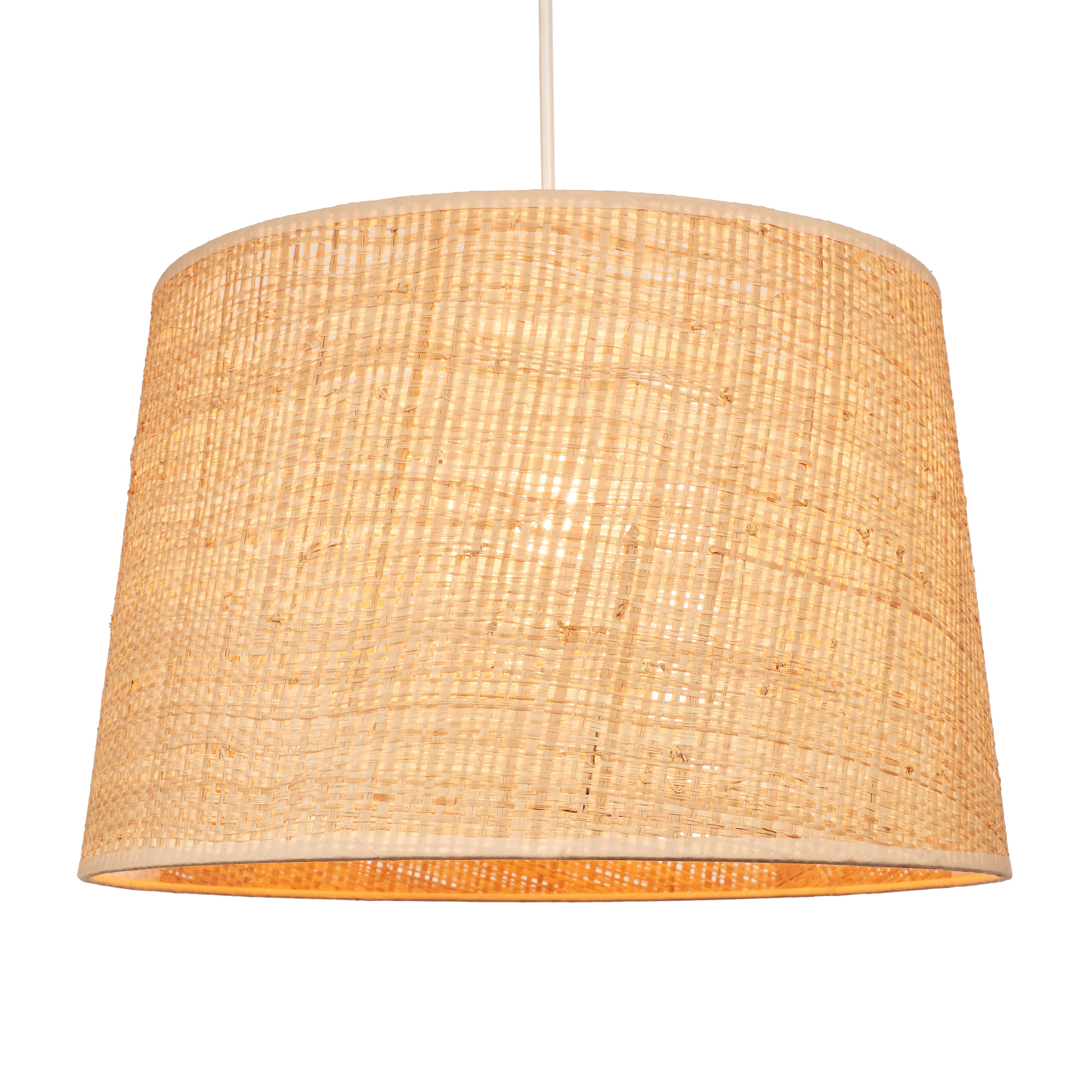 Inlight Natural Fabric Lamp shade (D)33cm