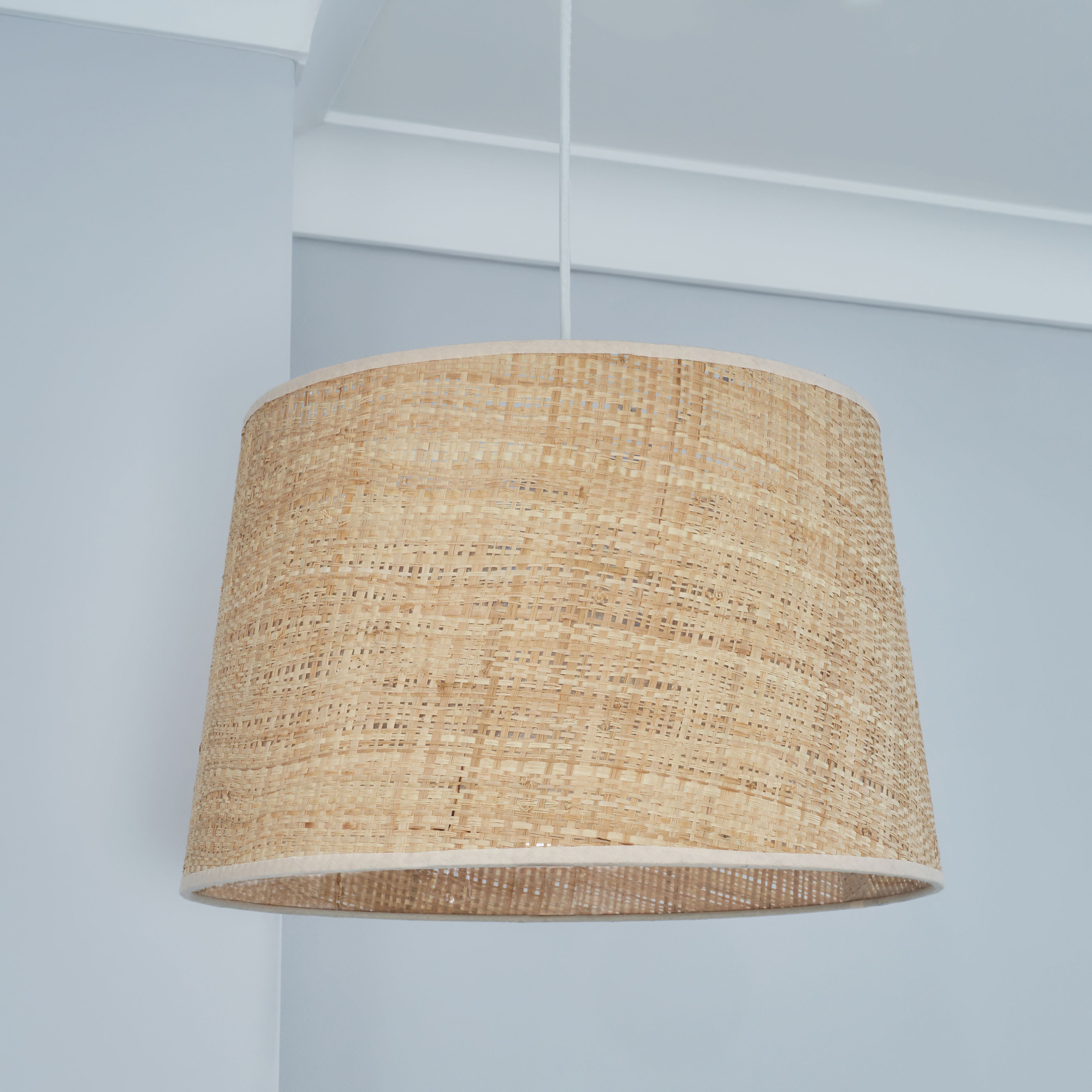 Inlight Natural Fabric Lamp shade (D)33cm