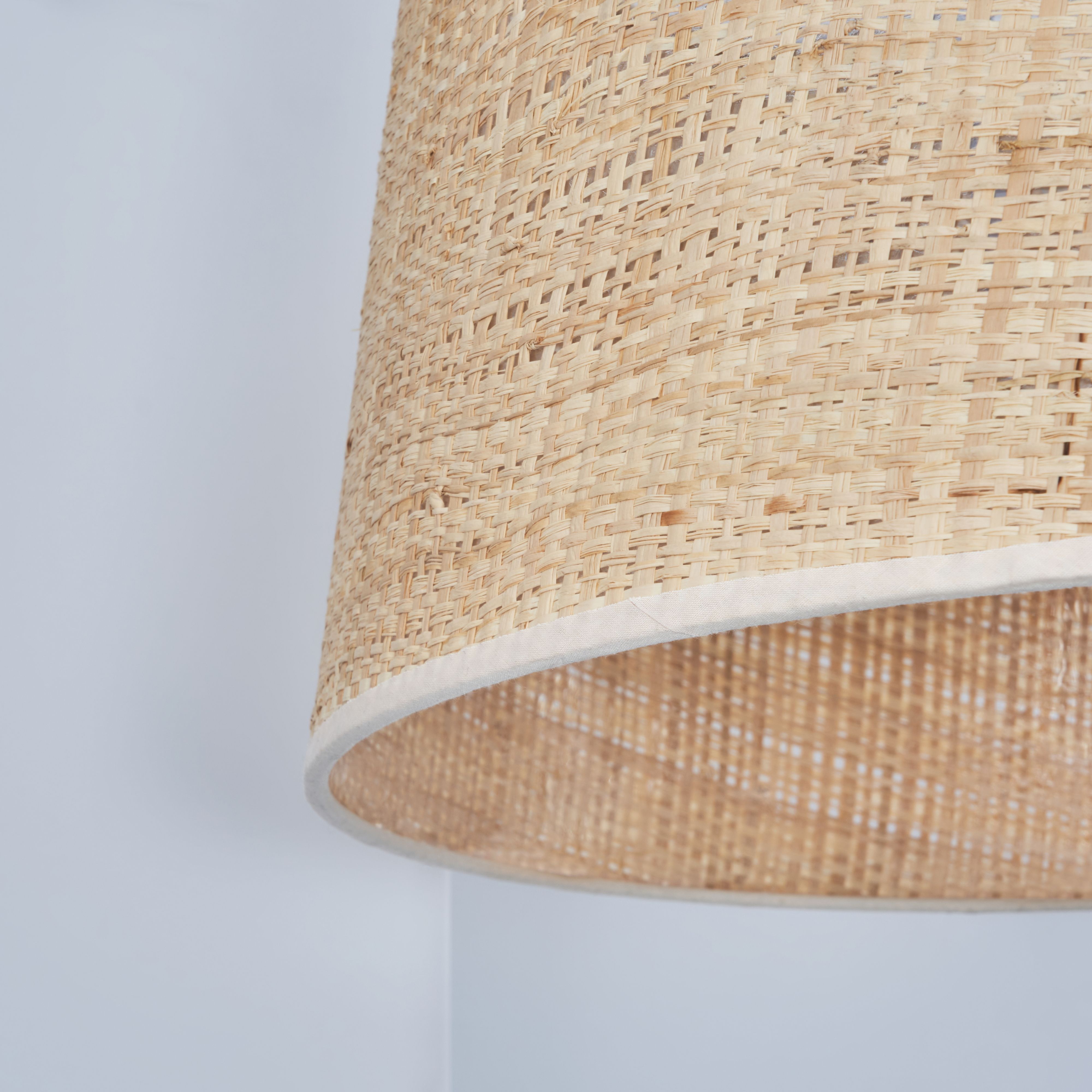Inlight Natural Fabric Lamp shade (D)33cm