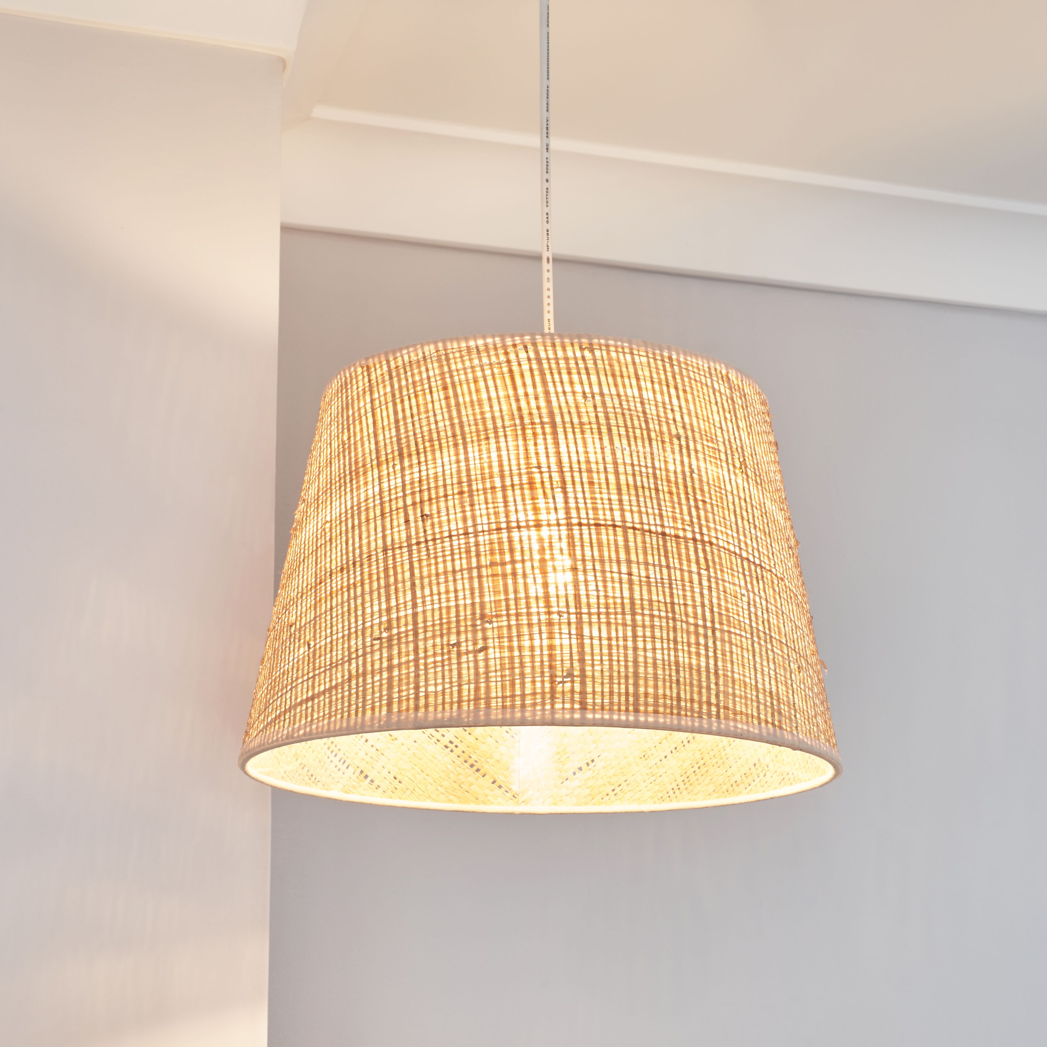 Inlight Natural Fabric Lamp shade (D)40cm
