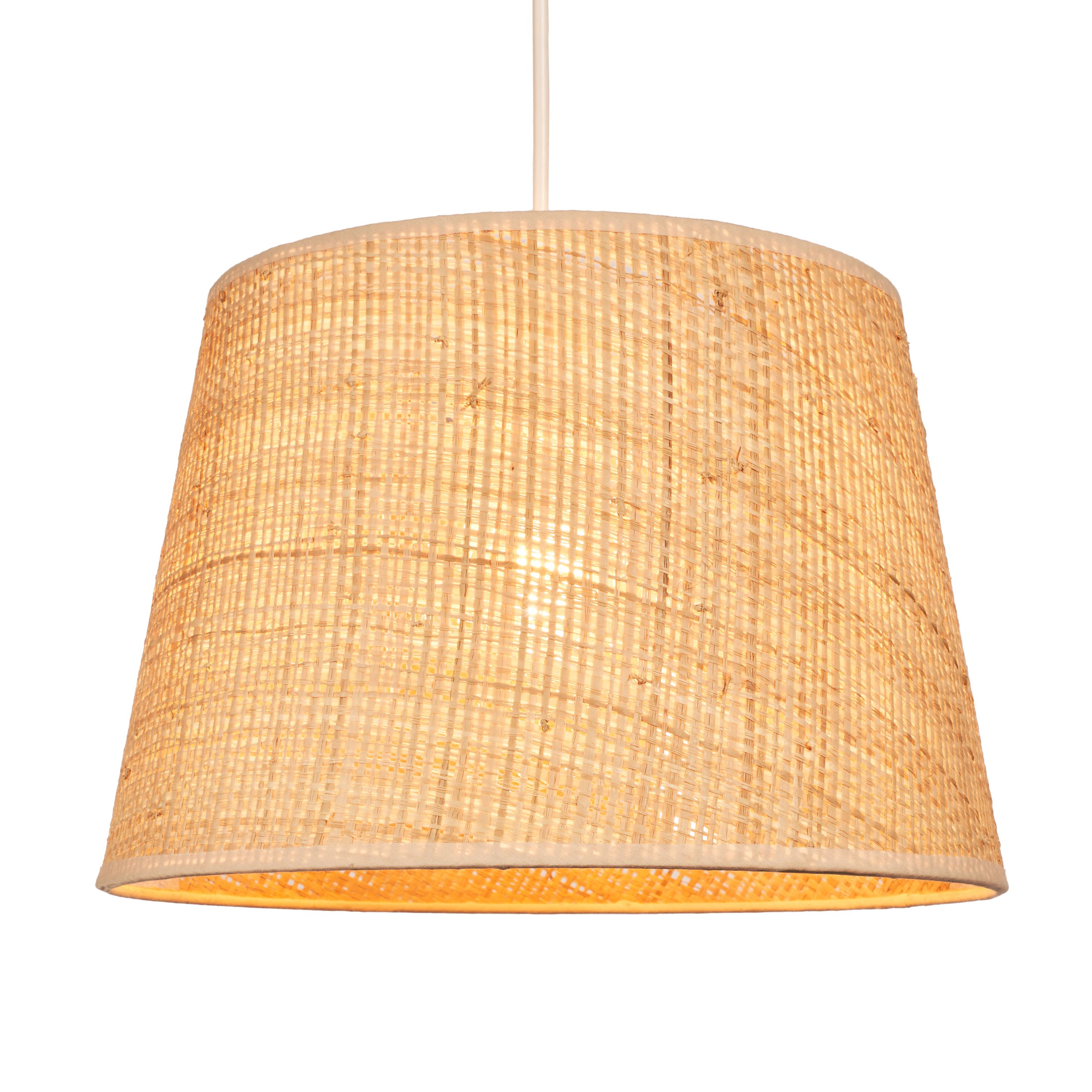 Inlight Natural Fabric Lamp shade (D)40cm