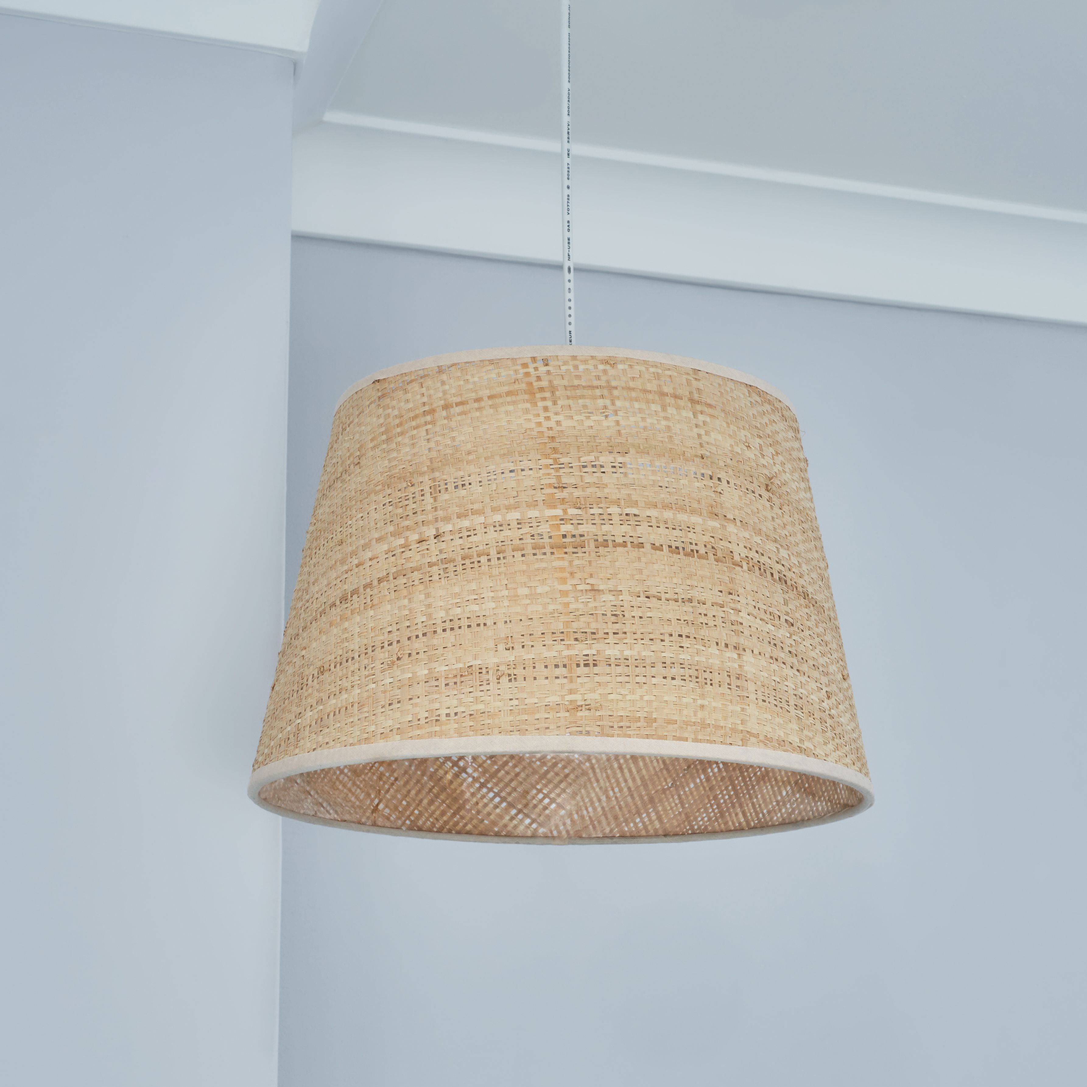 Inlight Natural Fabric Lamp shade (D)40cm