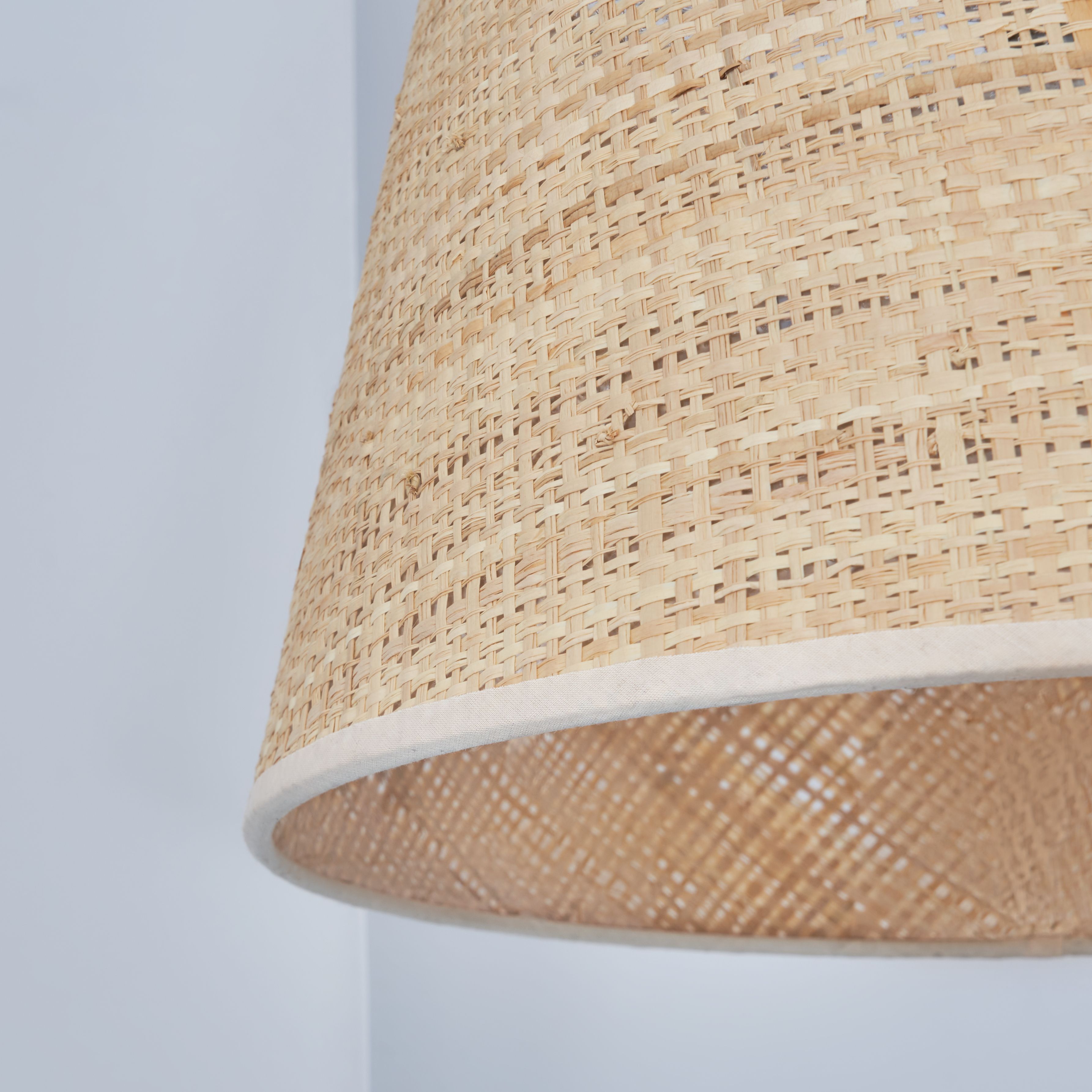Inlight Natural Fabric Lamp shade (D)40cm