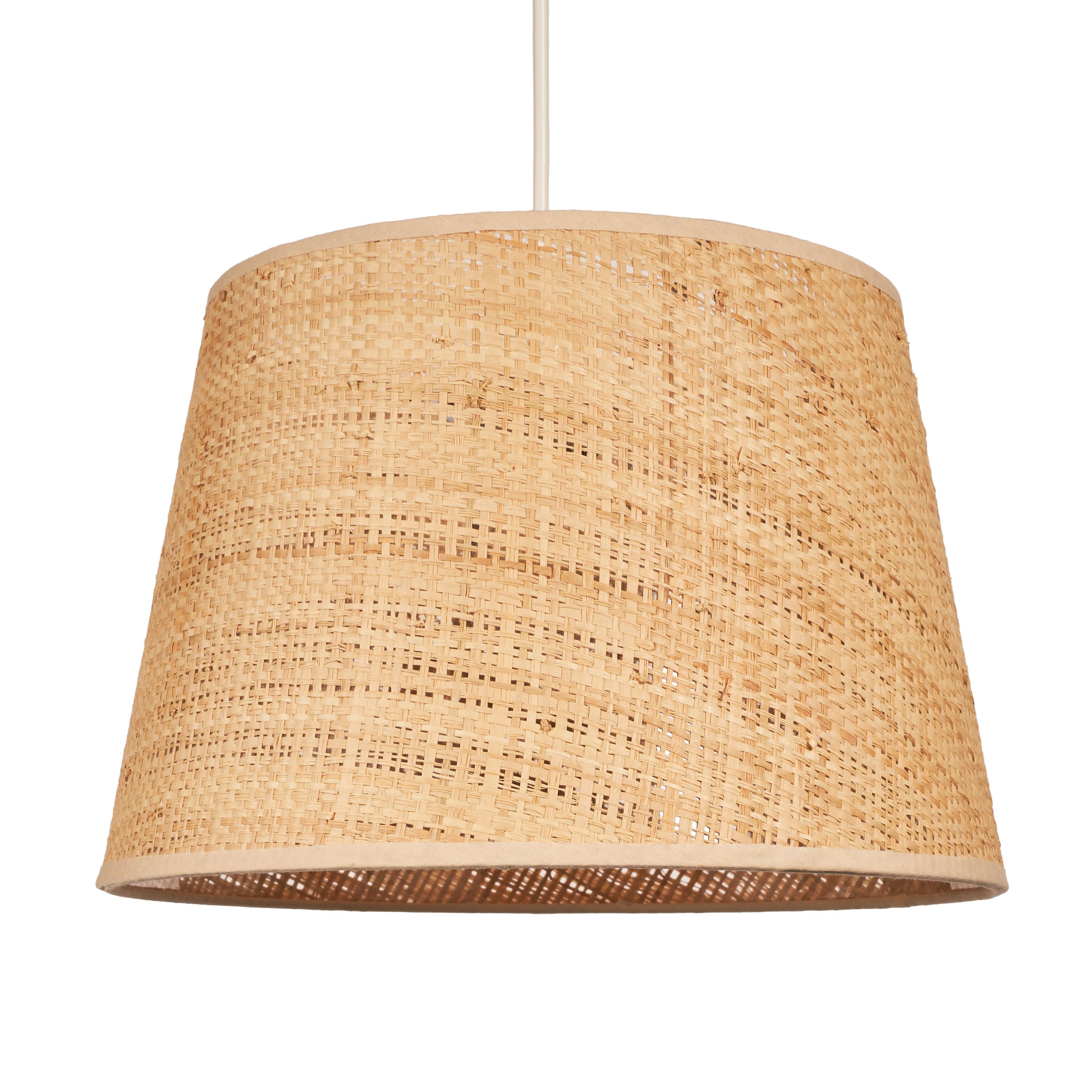 Inlight Natural Fabric Lamp shade (D)40cm