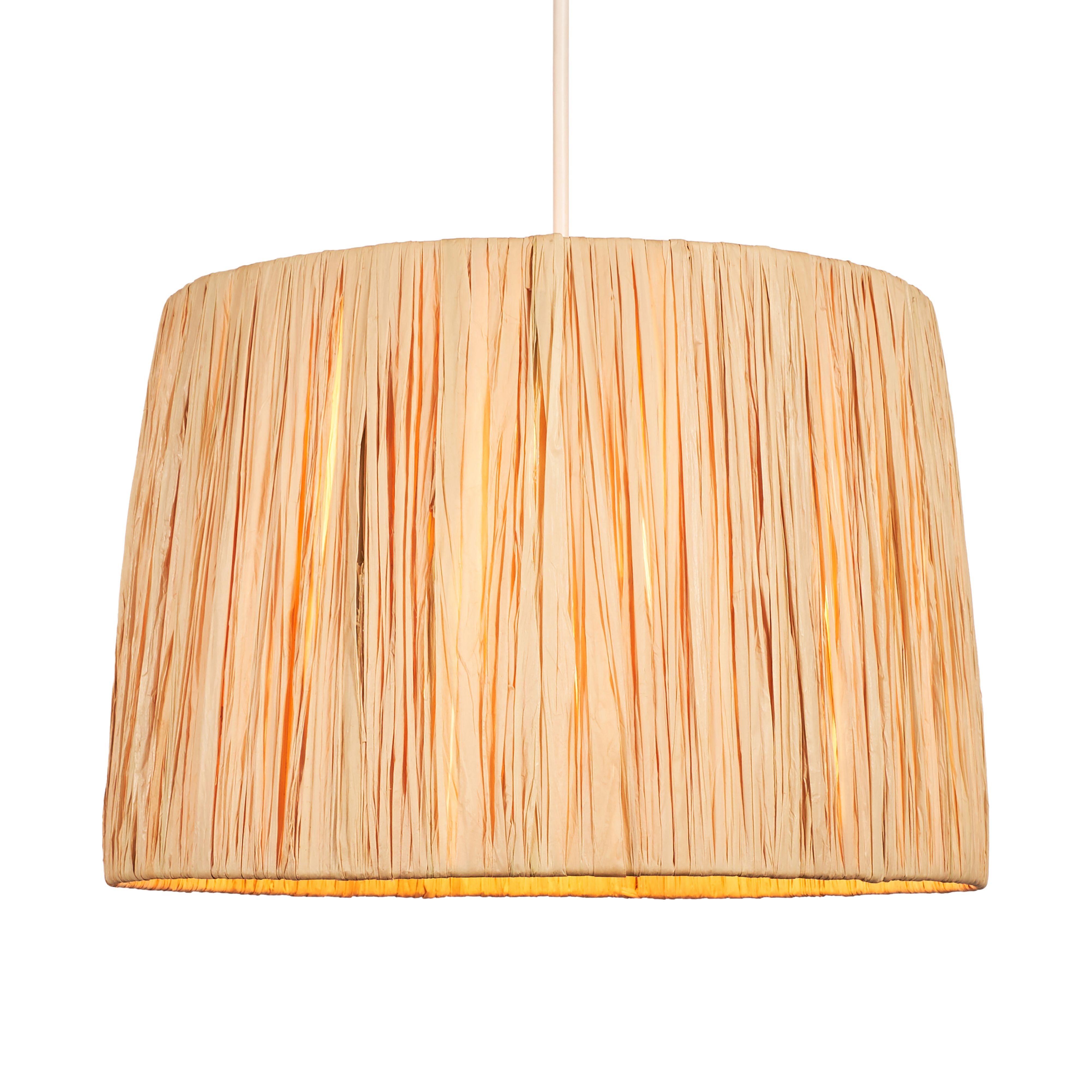 Inlight Natural Rattan Lamp shade D 32cm